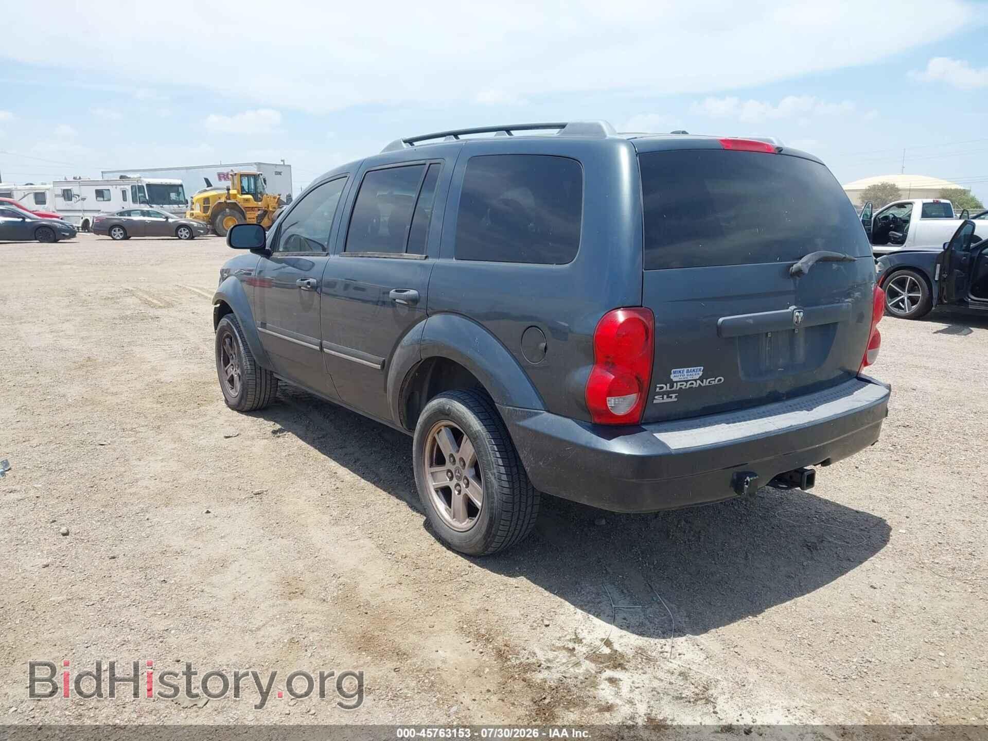 2008 DODGE DURANGO - VIN: 1D8HD48N98F109453 - Photo 3