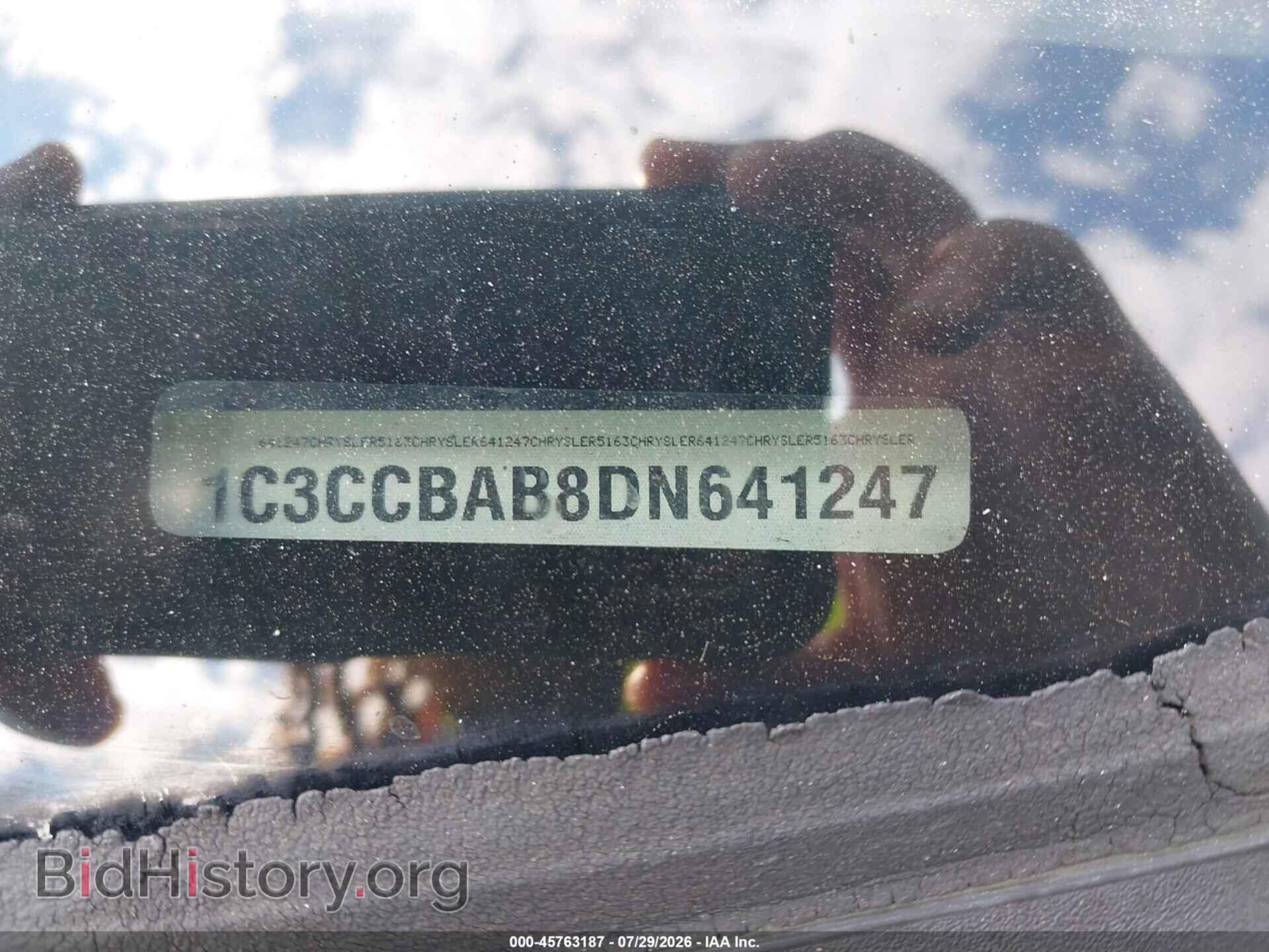 2013 CHRYSLER 200 - VIN: 1C3CCBAB8DN641247 - Photo 9