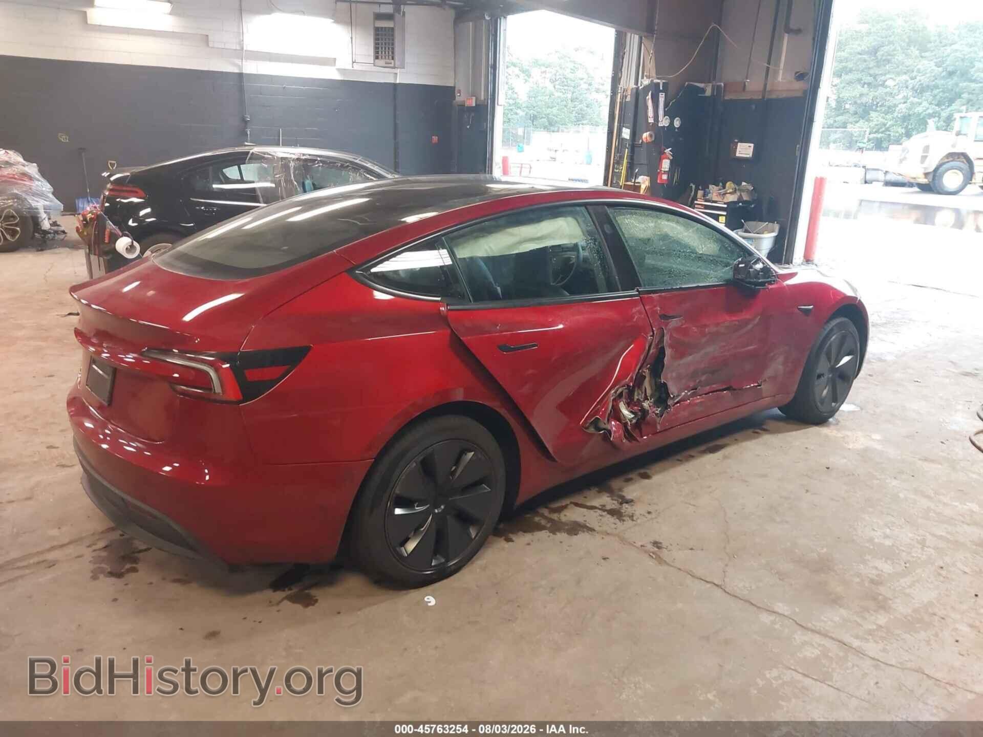 2026 TESLA MODEL 3 - VIN: 5YJ3E1EA6TF134586 - Фото 6