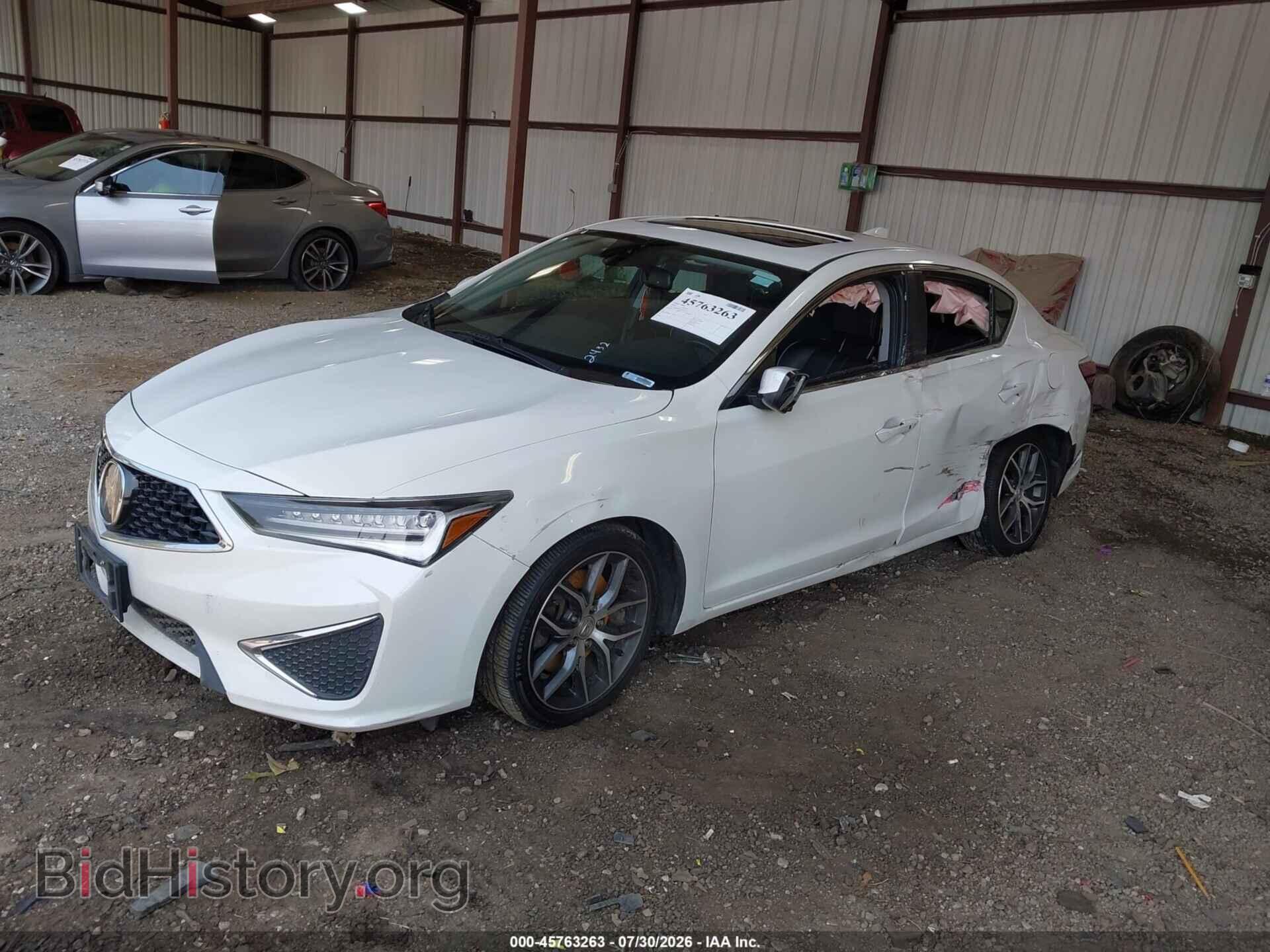 2020 ACURA ILX - VIN: 19UDE2F73LA009777 - Фото 2