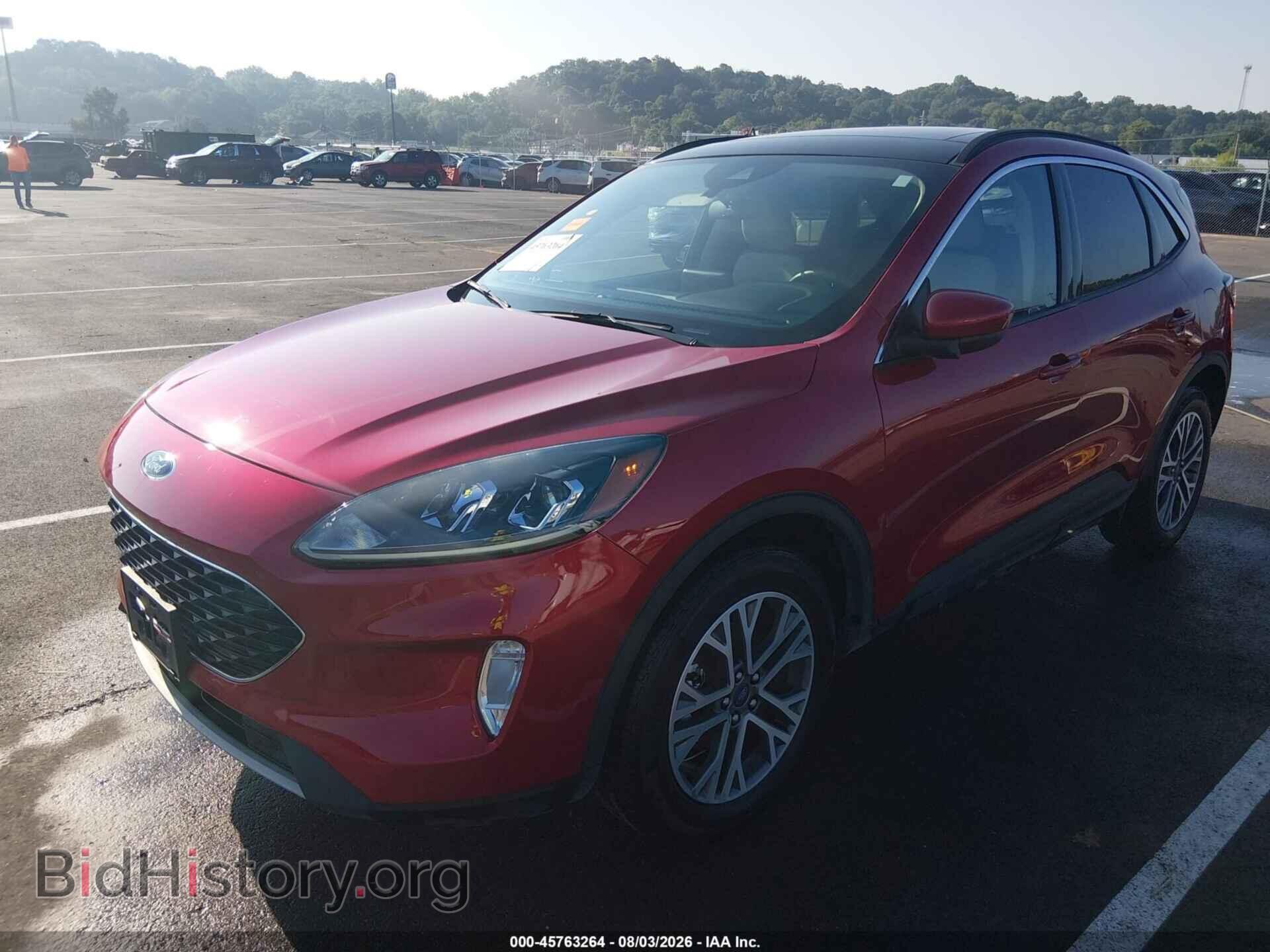2020 FORD ESCAPE - VIN: 1FMCU9H67LUC51265 - Фото 2
