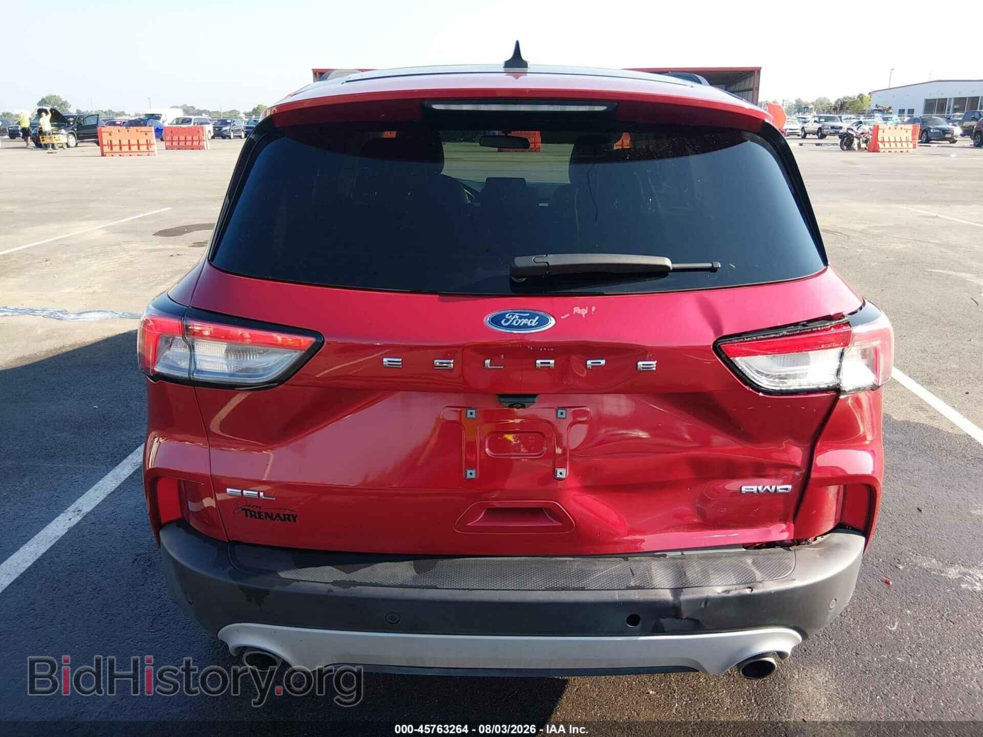 2020 FORD ESCAPE - VIN: 1FMCU9H67LUC51265 - Фото 16