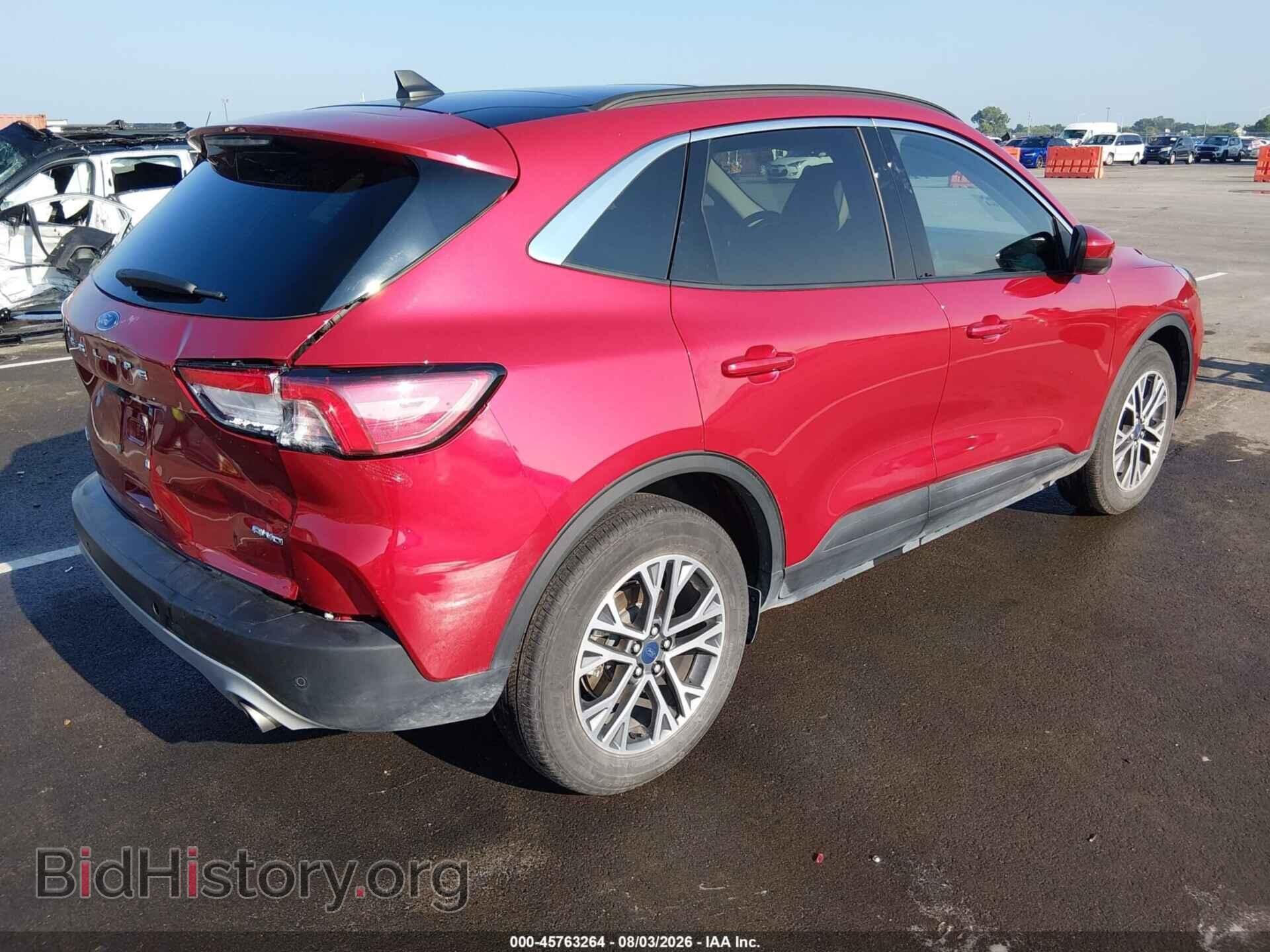 2020 FORD ESCAPE - VIN: 1FMCU9H67LUC51265 - Фото 4