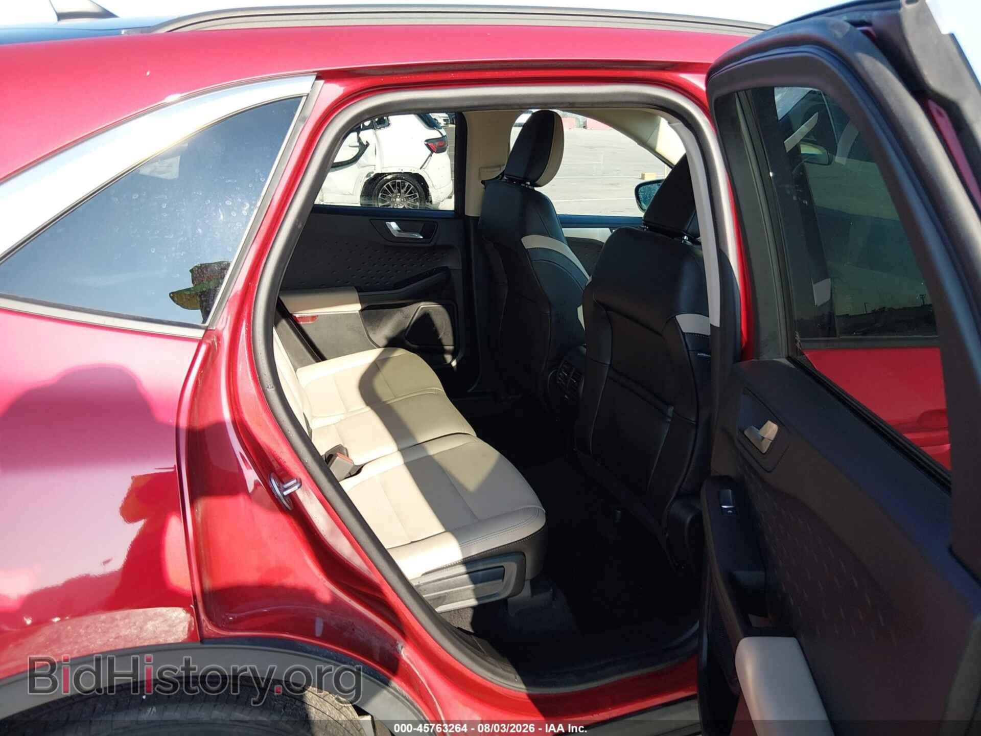 2020 FORD ESCAPE - VIN: 1FMCU9H67LUC51265 - Фото 8
