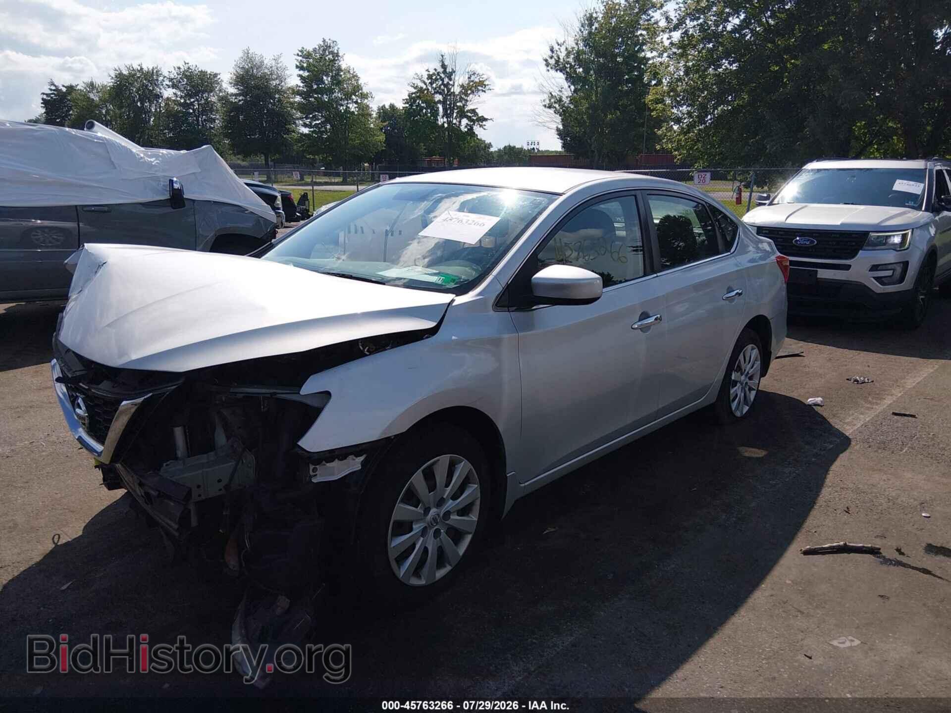 2017 NISSAN SENTRA - VIN: 3N1AB7AP9HL712561 - Фото 2