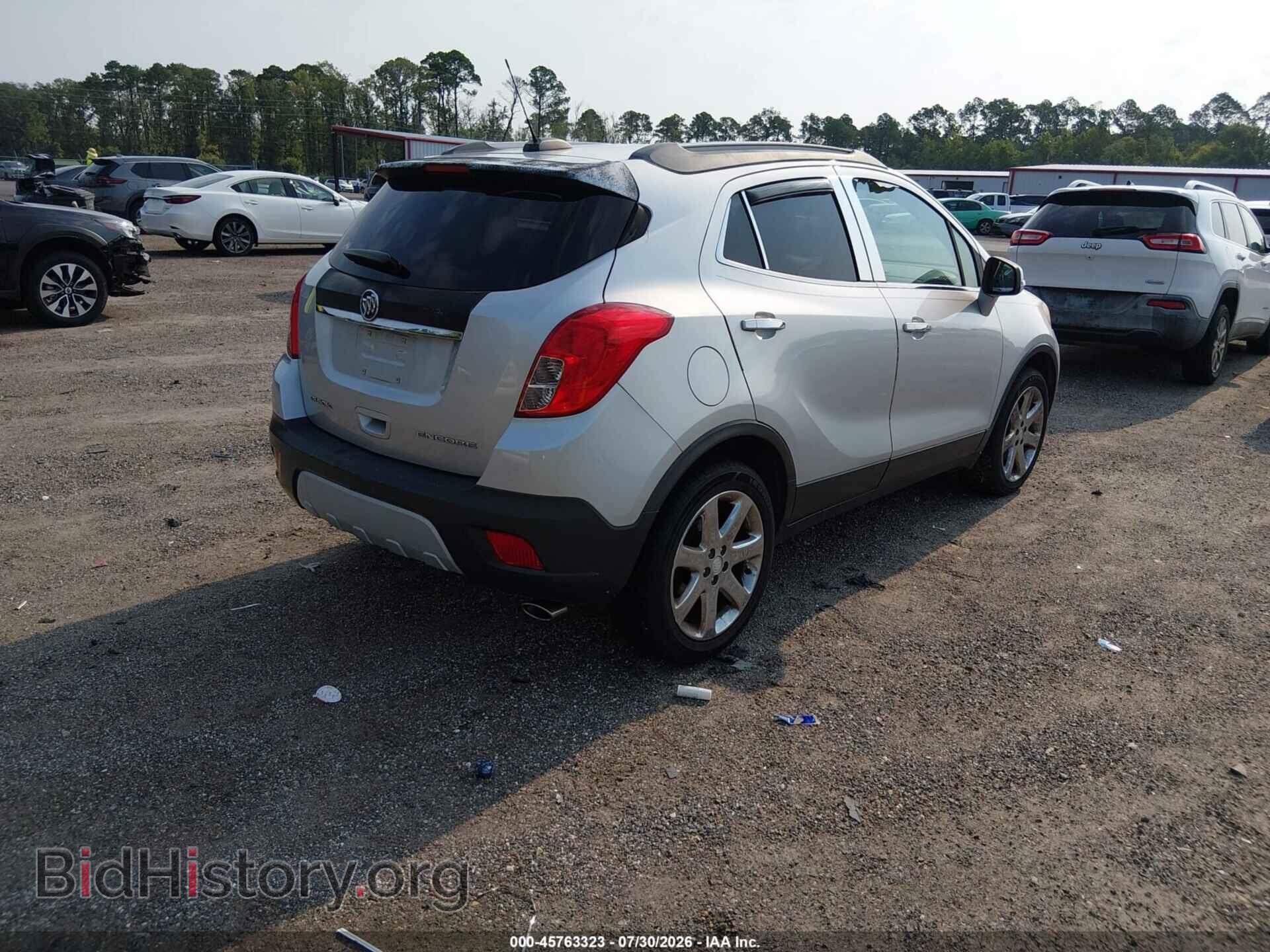 2016 BUICK ENCORE - VIN: KL4CJCSB0GB633262 - Фото 4