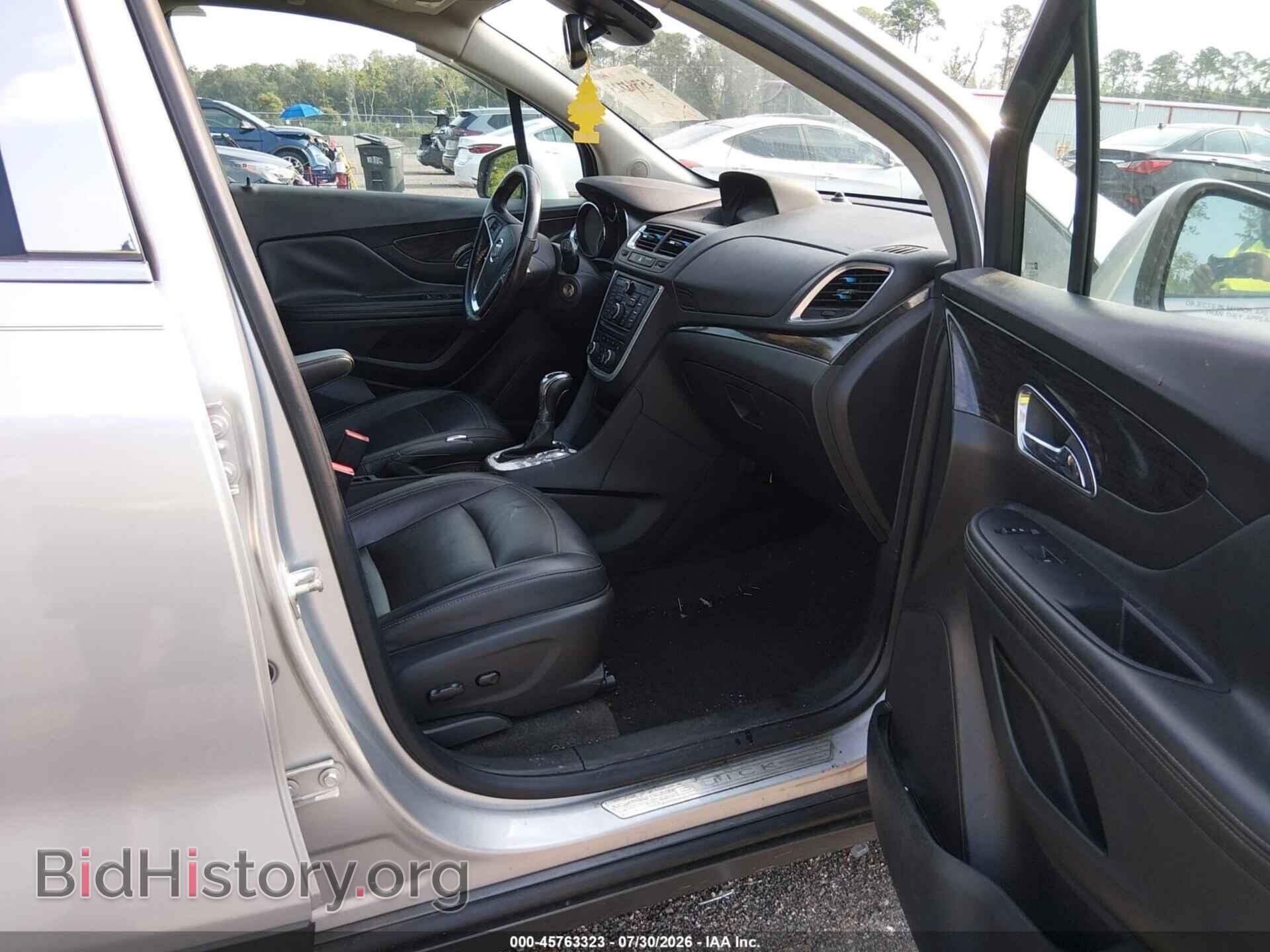 2016 BUICK ENCORE - VIN: KL4CJCSB0GB633262 - Фото 5