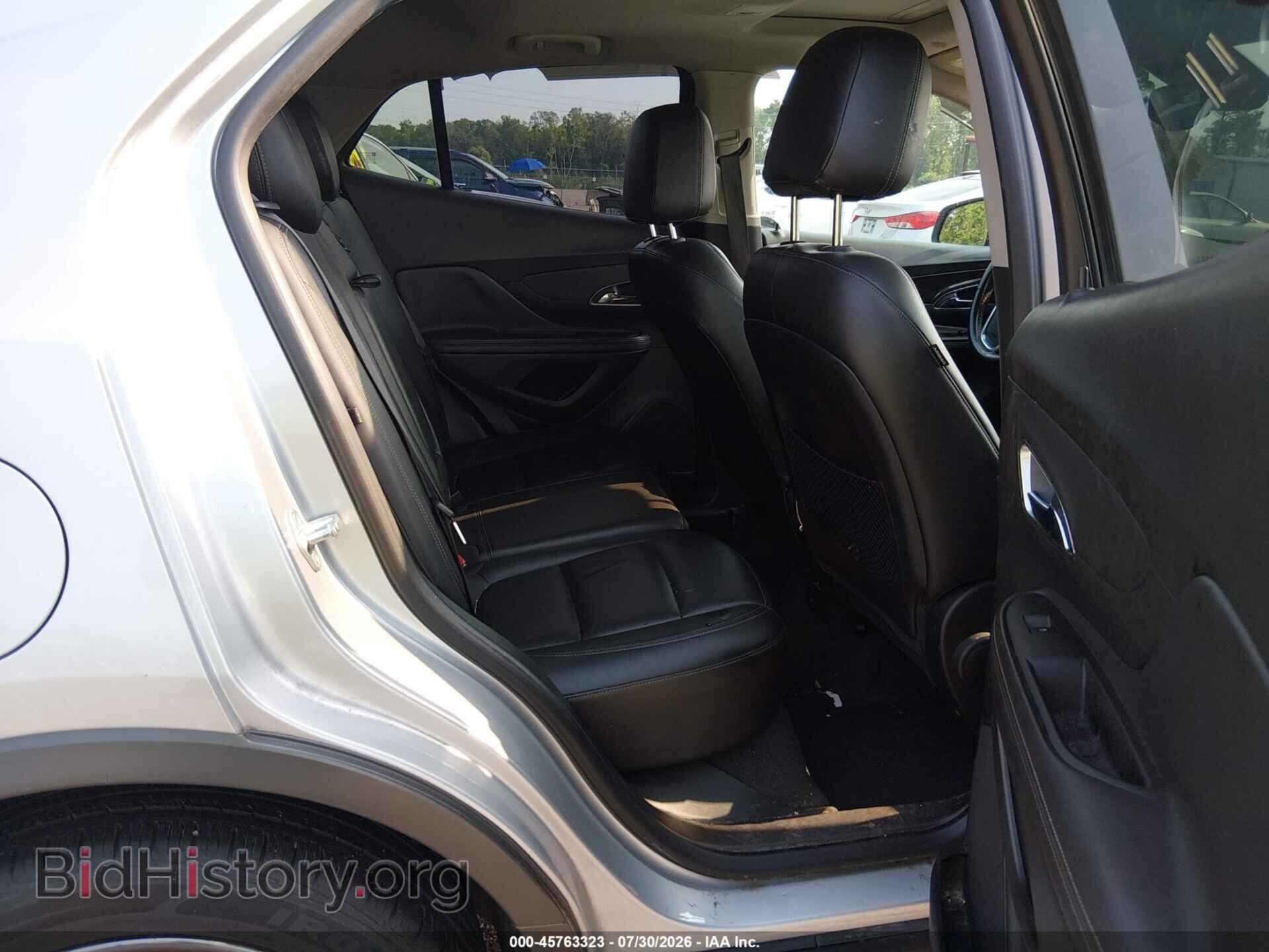 2016 BUICK ENCORE - VIN: KL4CJCSB0GB633262 - Фото 8