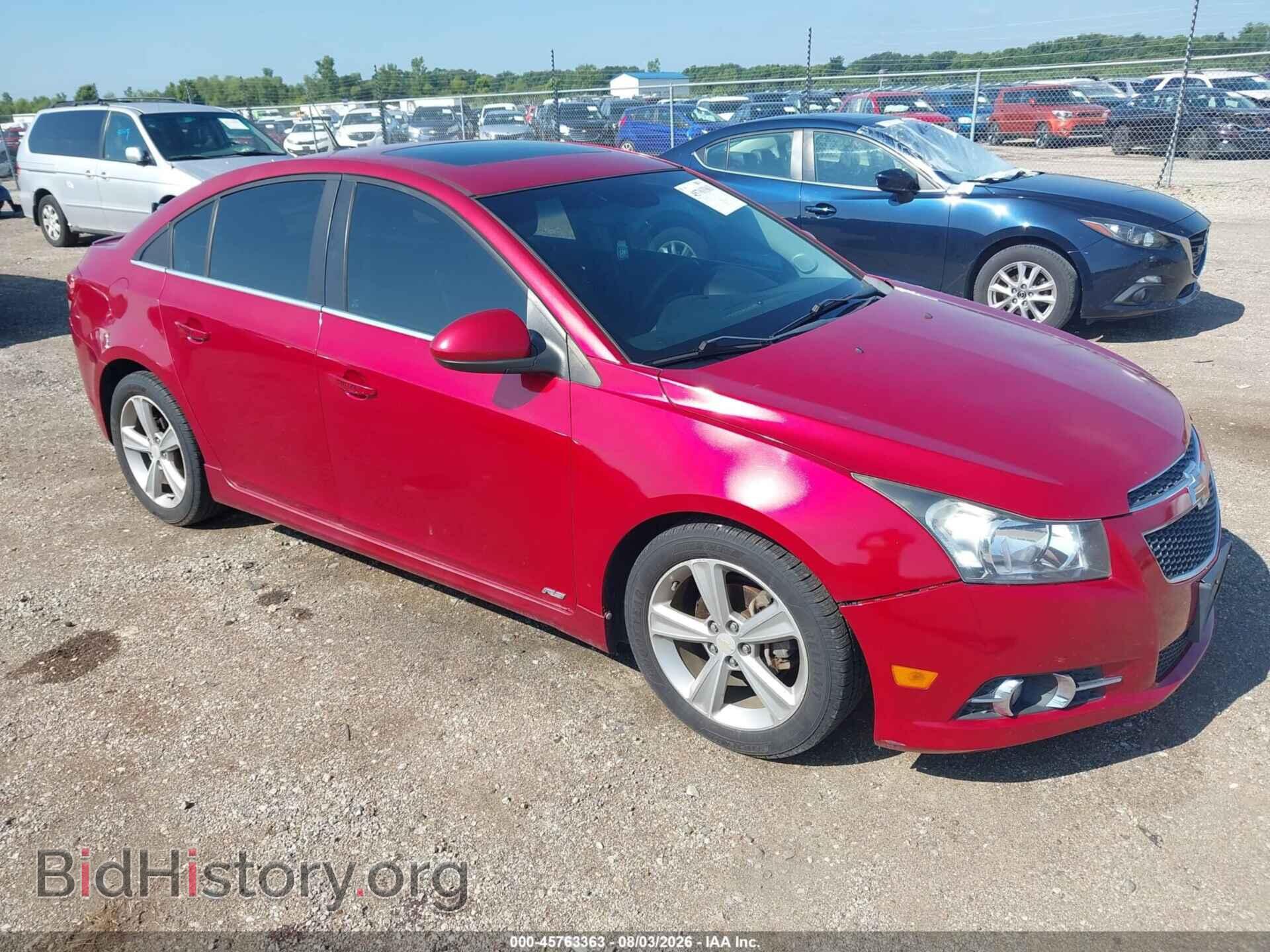 Фотография 1G1PG5SCXC7173690 - CHEVROLET CRUZE 2012