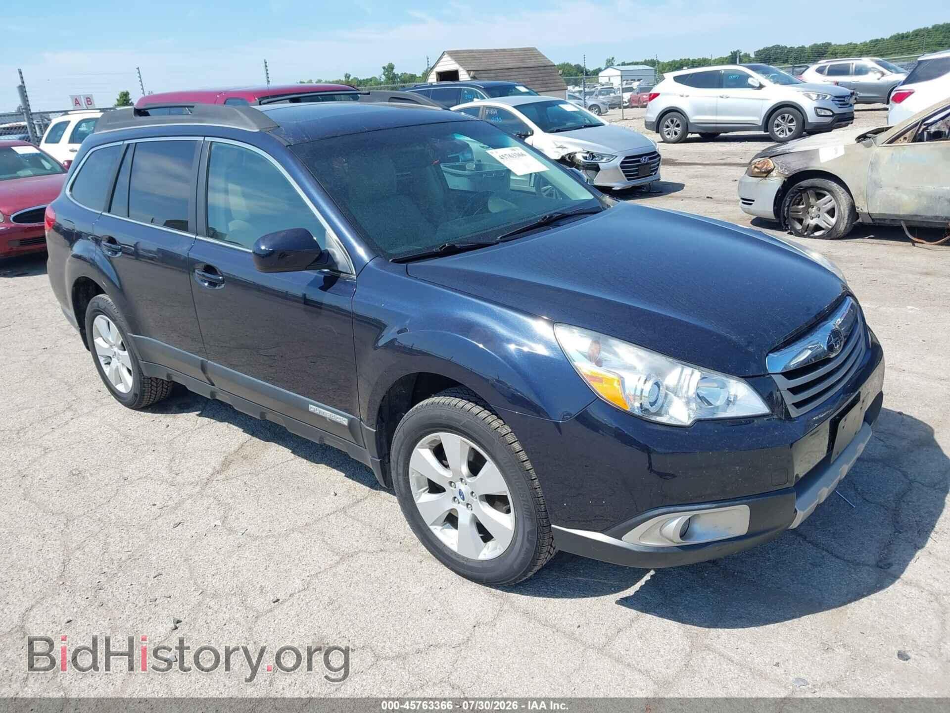 Фотография 4S4BRCKC8C3243786 - SUBARU OUTBACK 2012