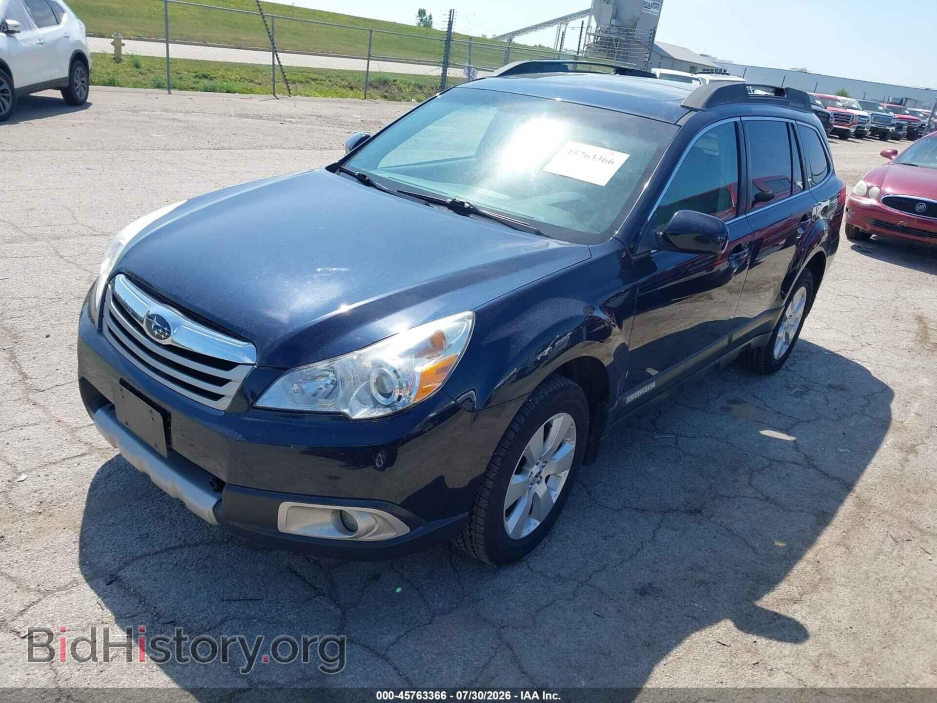 2012 SUBARU OUTBACK - VIN: 4S4BRCKC8C3243786 - Фото 2
