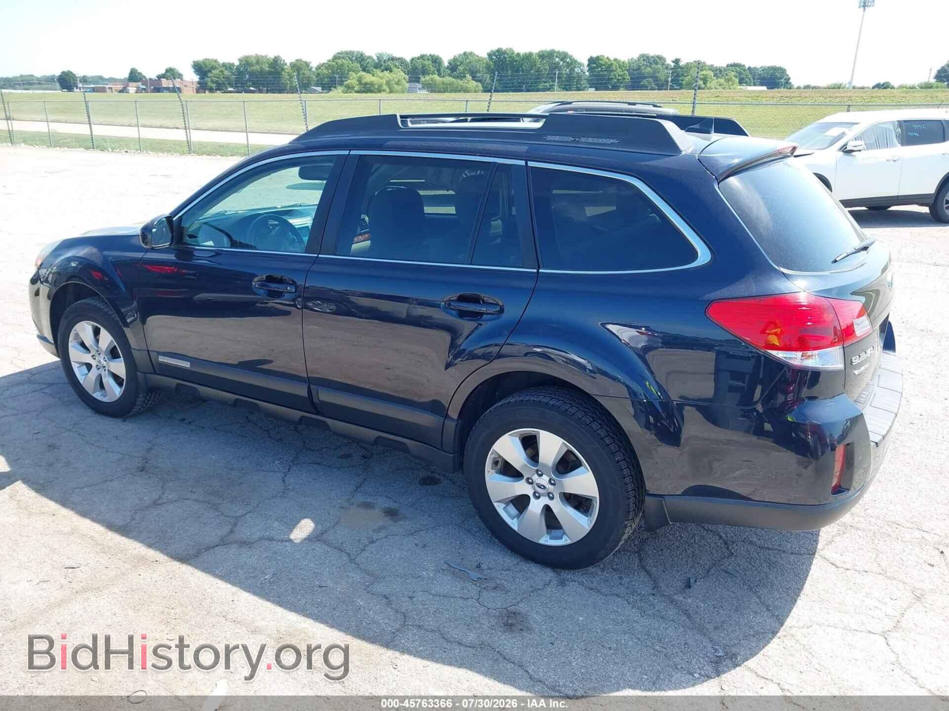 2012 SUBARU OUTBACK - VIN: 4S4BRCKC8C3243786 - Фото 3