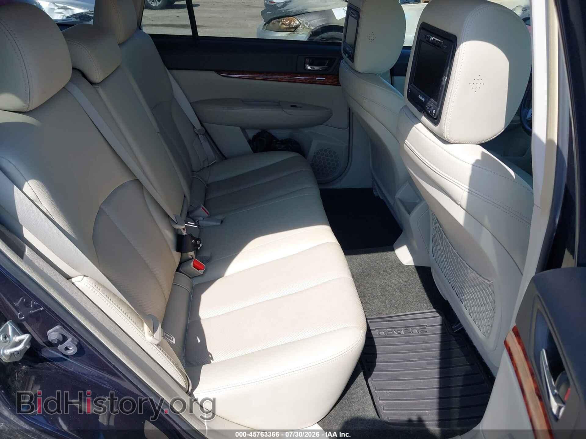 2012 SUBARU OUTBACK - VIN: 4S4BRCKC8C3243786 - Фото 8