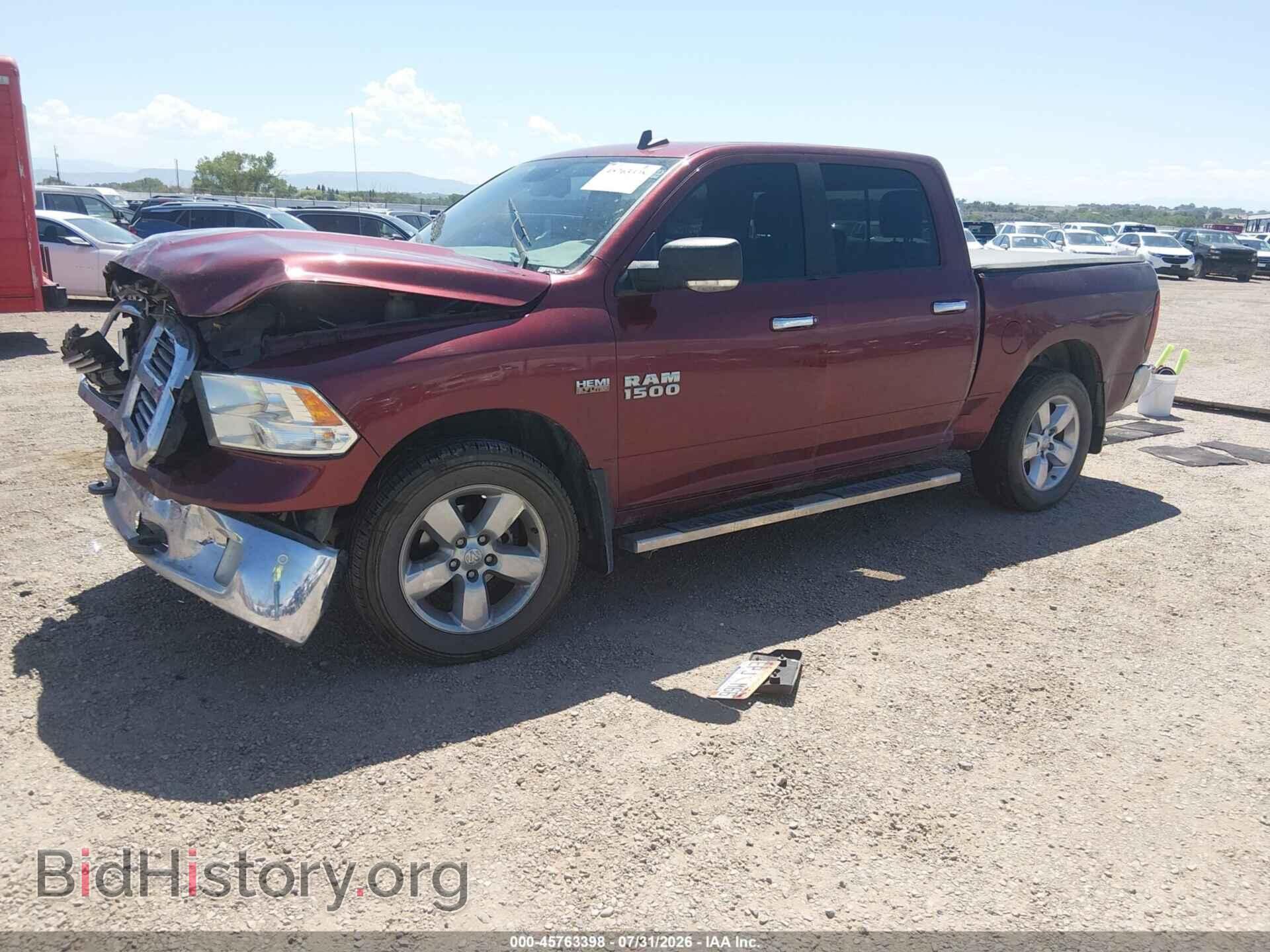 2018 RAM 1500 - VIN: 3C6RR7LT3JG197844 - Фото 2
