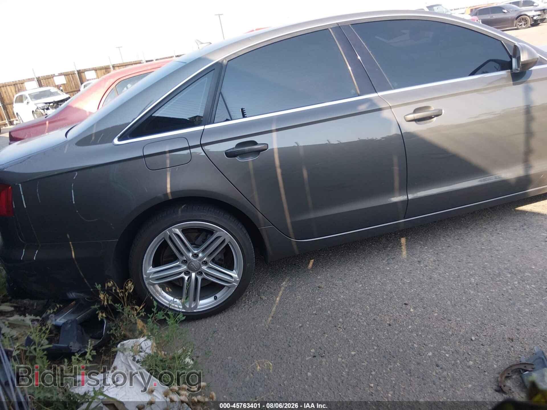 2012 AUDI A6 - VIN: WAUFGAFC6CN142421 - Photo 4