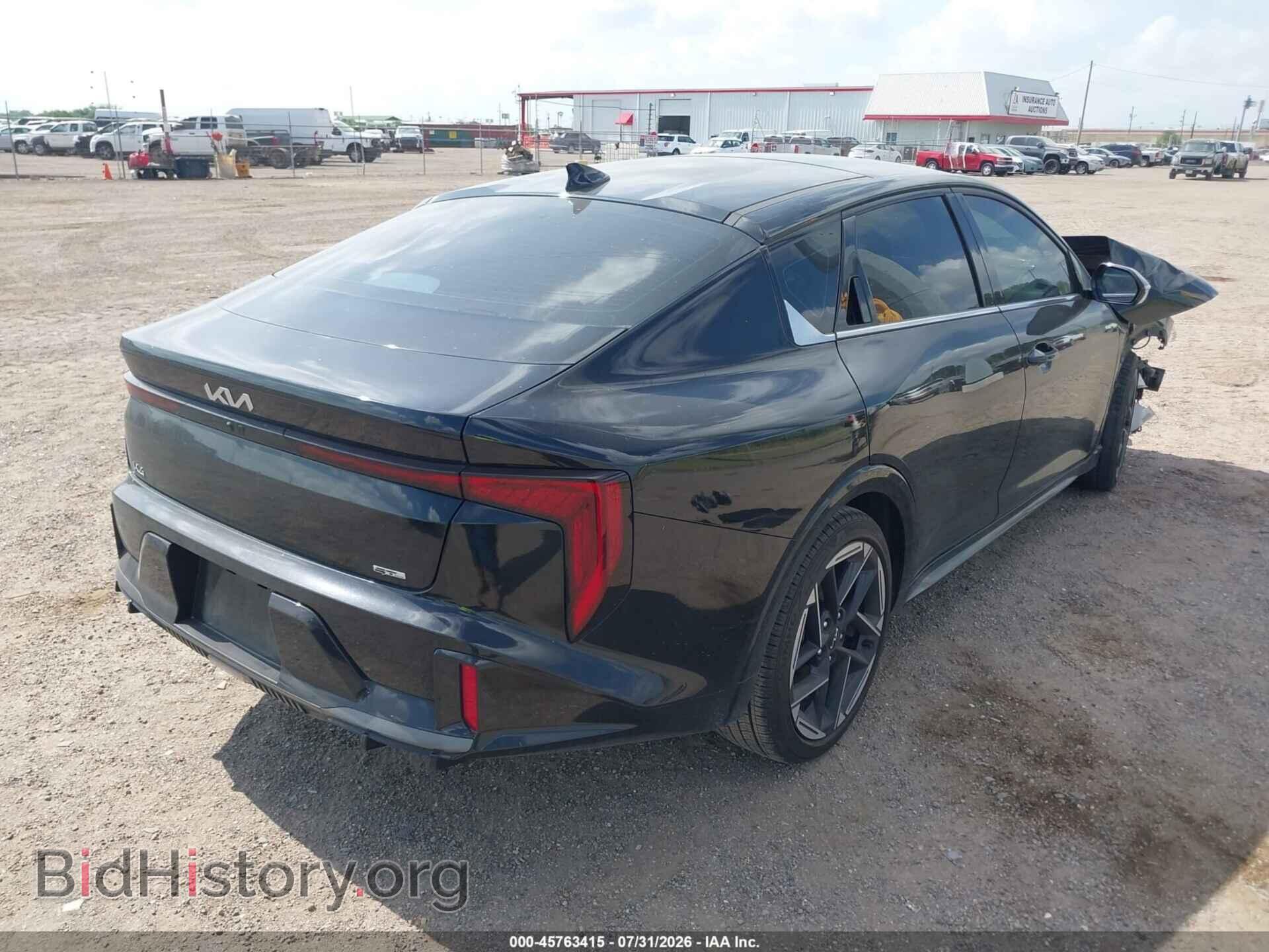 2025 KIA K4 - VIN: 3KPFW4DE6SE080694 - Фото 4