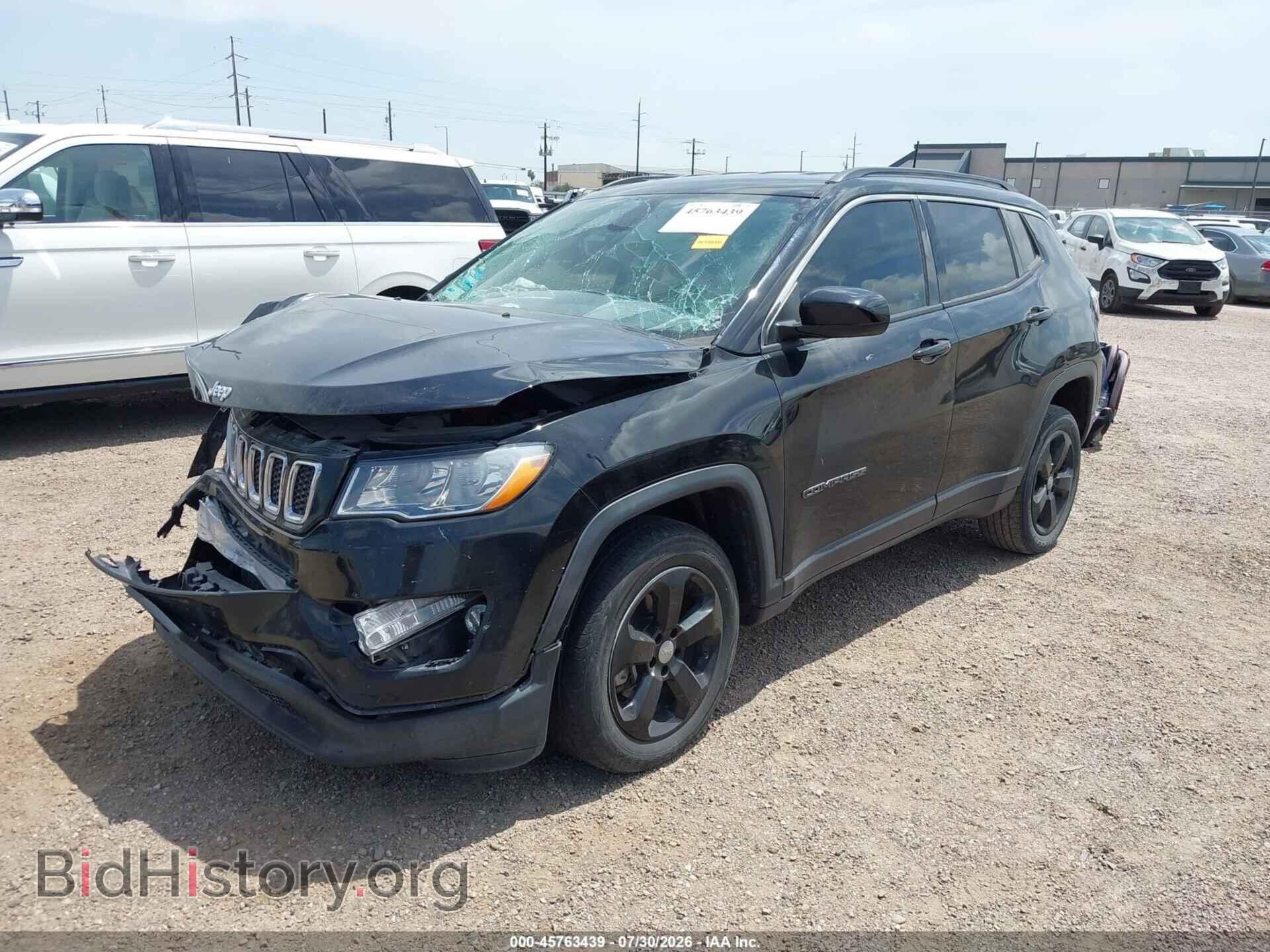 2020 JEEP COMPASS - VIN: 3C4NJDBB0LT236311 - Photo 2