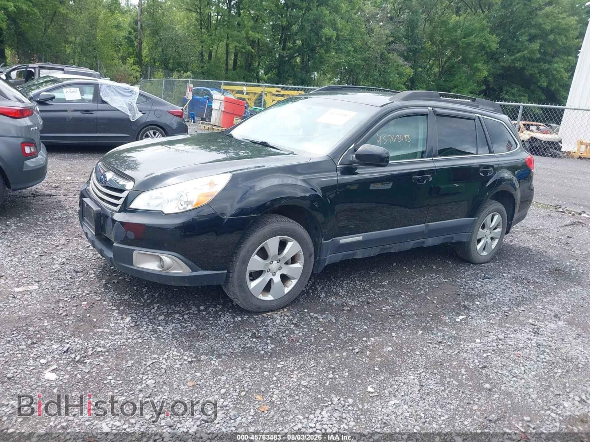 2011 SUBARU OUTBACK - VIN: 4S4BRBCC1B3330694 - Фото 2