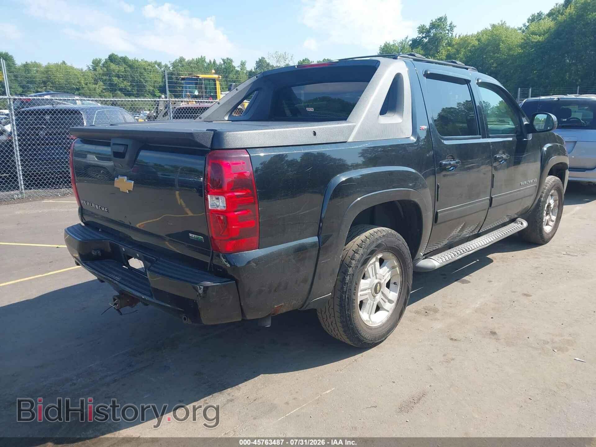 2012 CHEVROLET AVALANCHE - VIN: 3GNTKFE73CG164706 - Фото 4