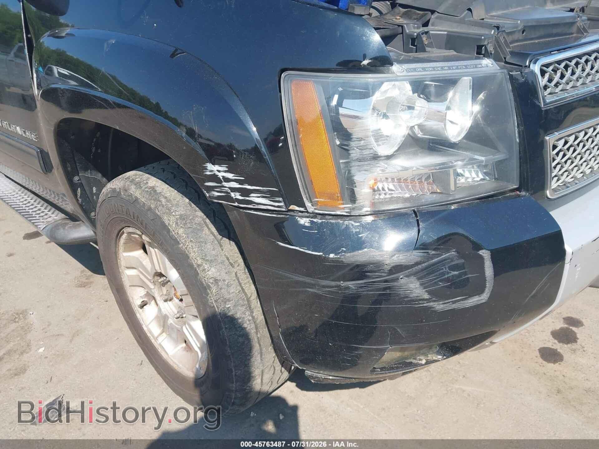 2012 CHEVROLET AVALANCHE - VIN: 3GNTKFE73CG164706 - Фото 6