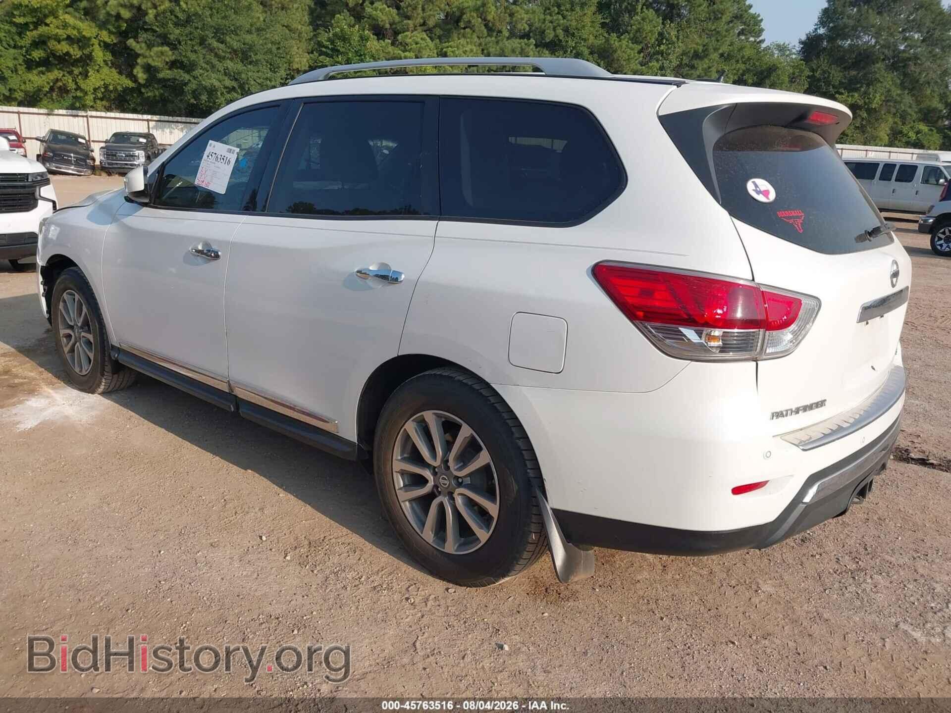 2014 NISSAN PATHFINDER - VIN: 5N1AR2MN2EC653555 - Фото 3