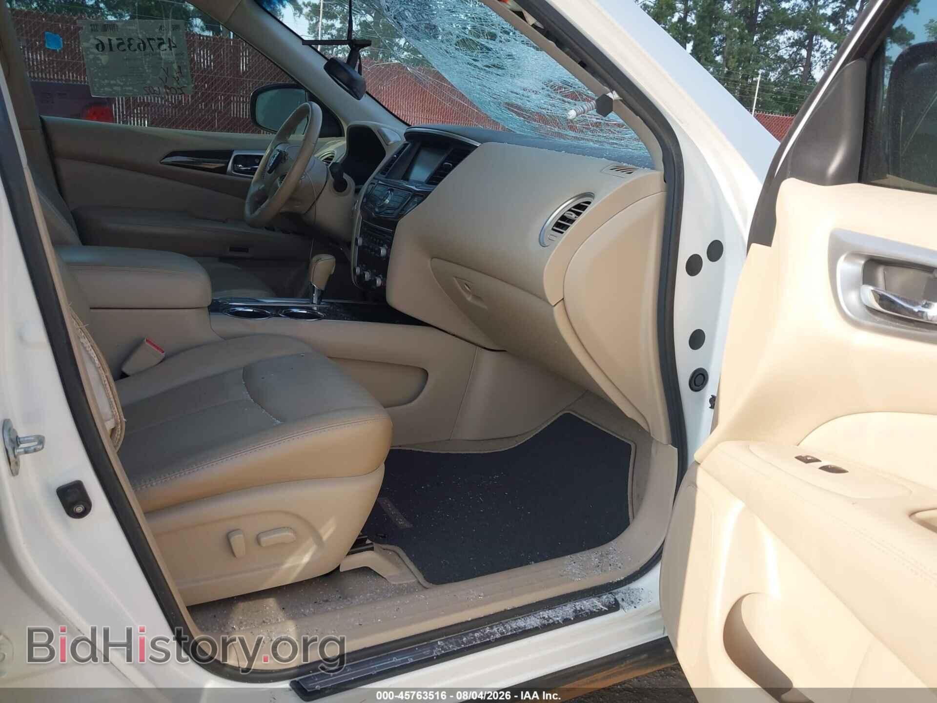 2014 NISSAN PATHFINDER - VIN: 5N1AR2MN2EC653555 - Фото 5