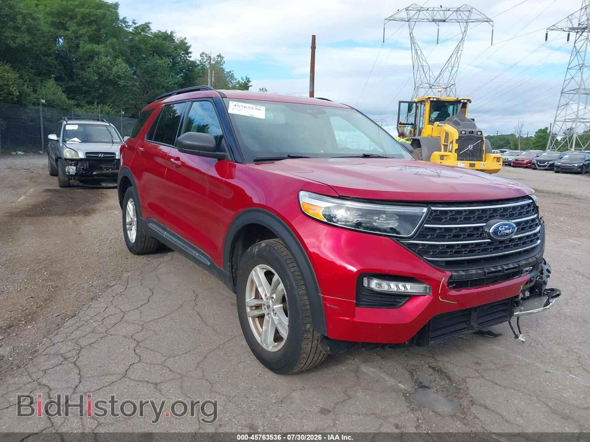 Photo 1FMSK8DH6PGC41091 - FORD EXPLORER 2023