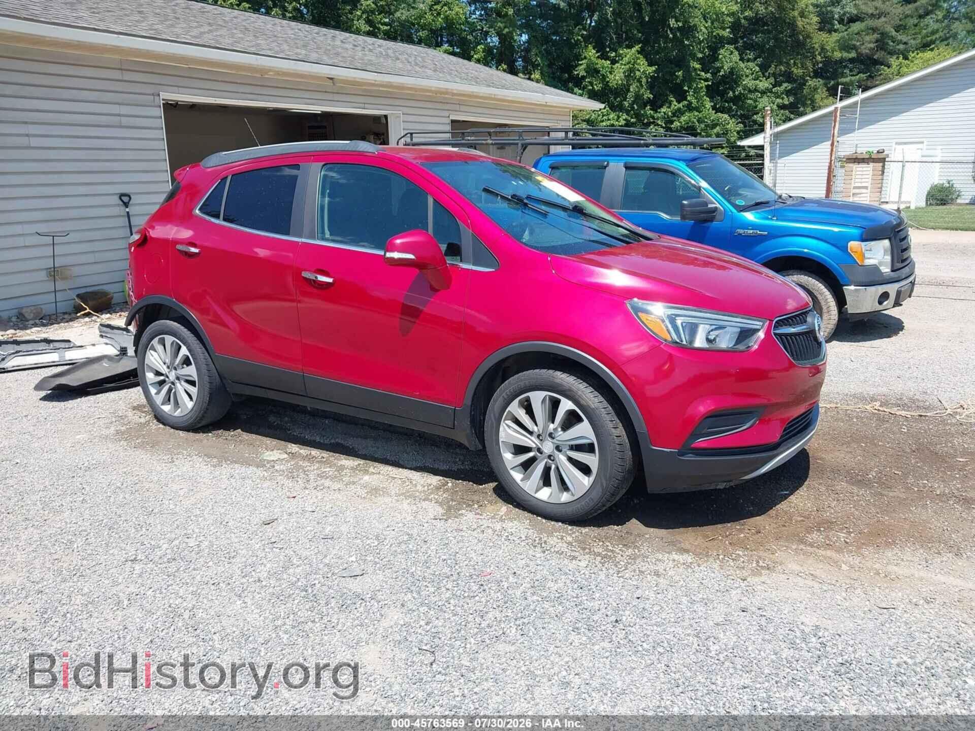 Photo KL4CJASB0HB179634 - BUICK ENCORE 2017