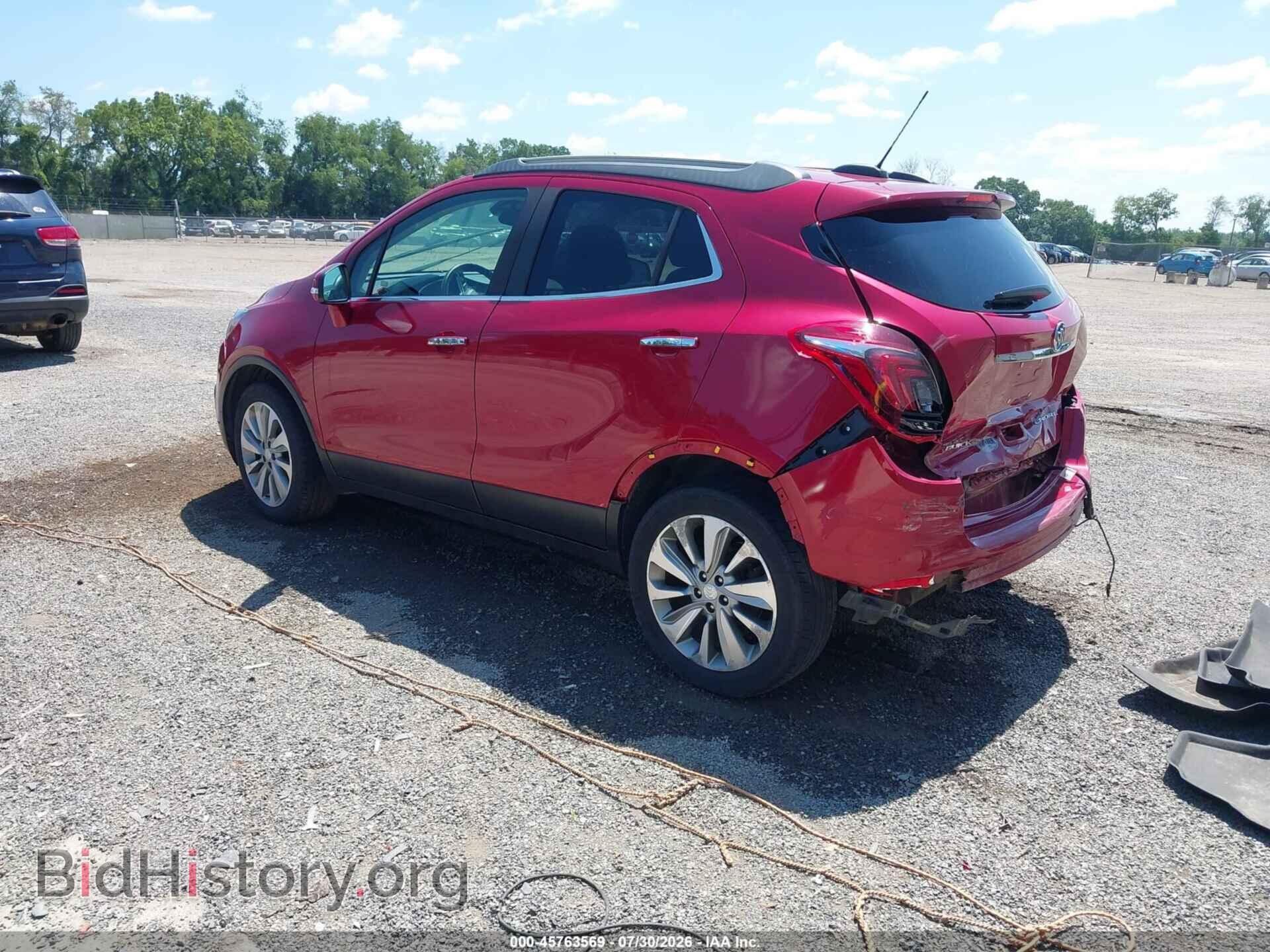 2017 BUICK ENCORE - VIN: KL4CJASB0HB179634 - Photo 3
