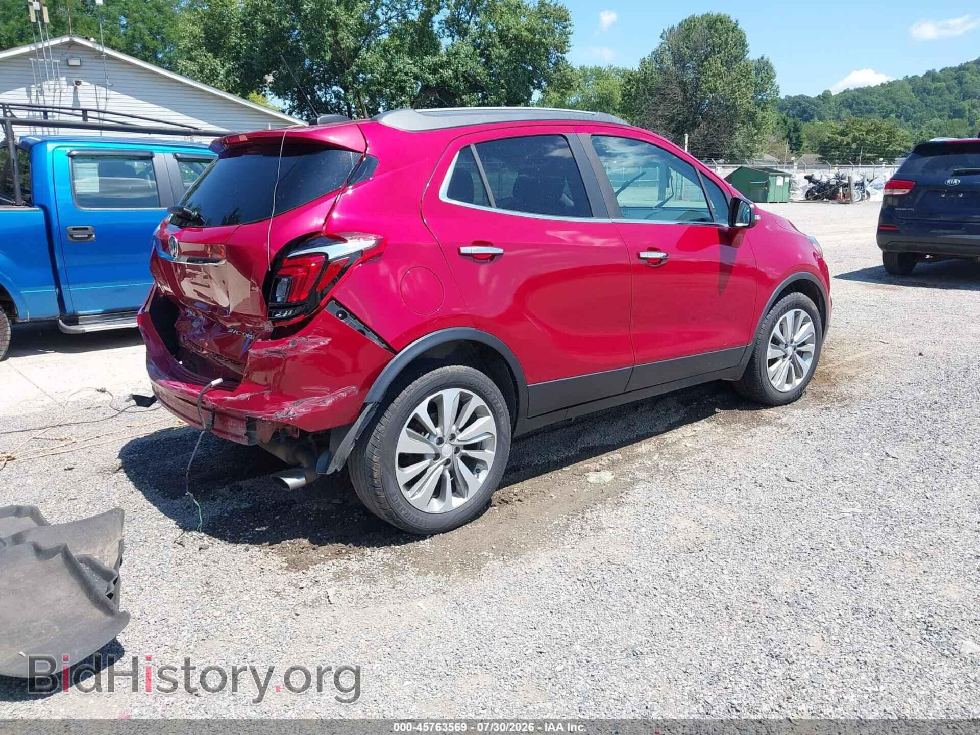 2017 BUICK ENCORE - VIN: KL4CJASB0HB179634 - Photo 4