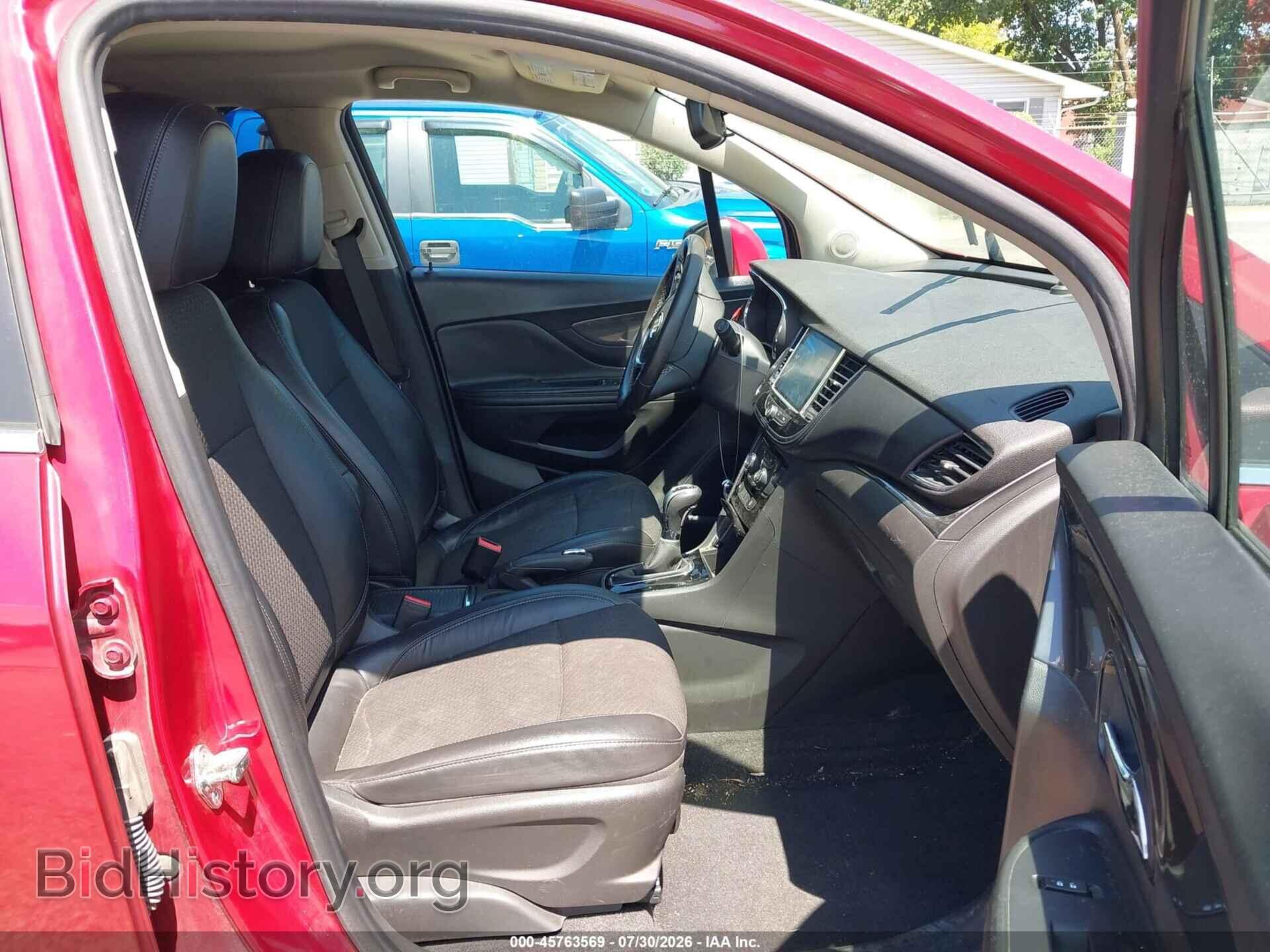 2017 BUICK ENCORE - VIN: KL4CJASB0HB179634 - Photo 5