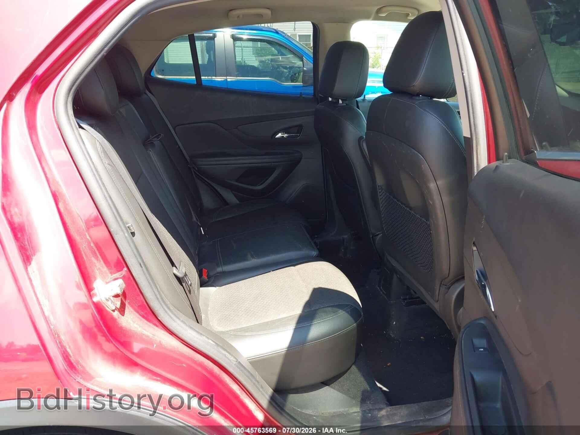 2017 BUICK ENCORE - VIN: KL4CJASB0HB179634 - Photo 8