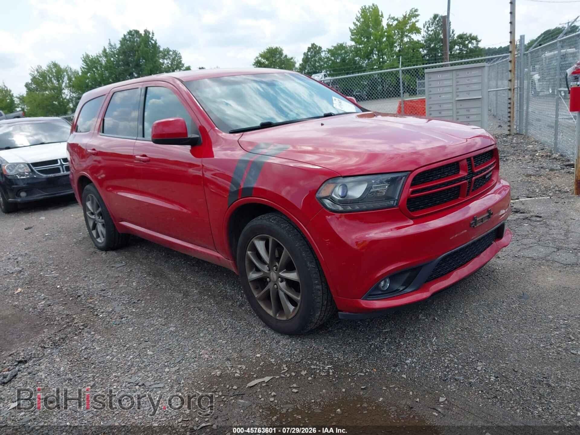 Фотография 1C4RDJAG9FC703049 - DODGE DURANGO 2015