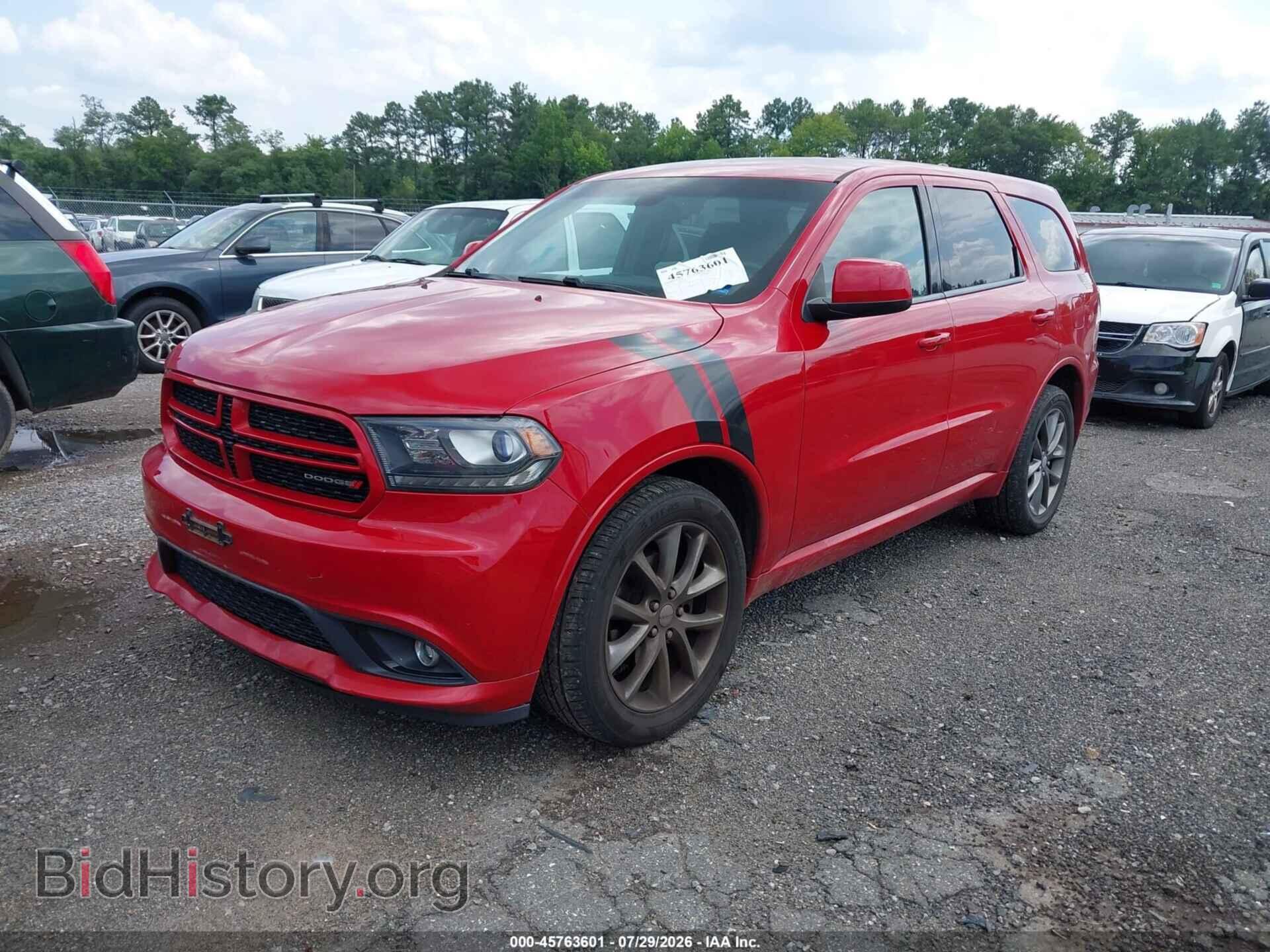 2015 DODGE DURANGO - VIN: 1C4RDJAG9FC703049 - Photo 2