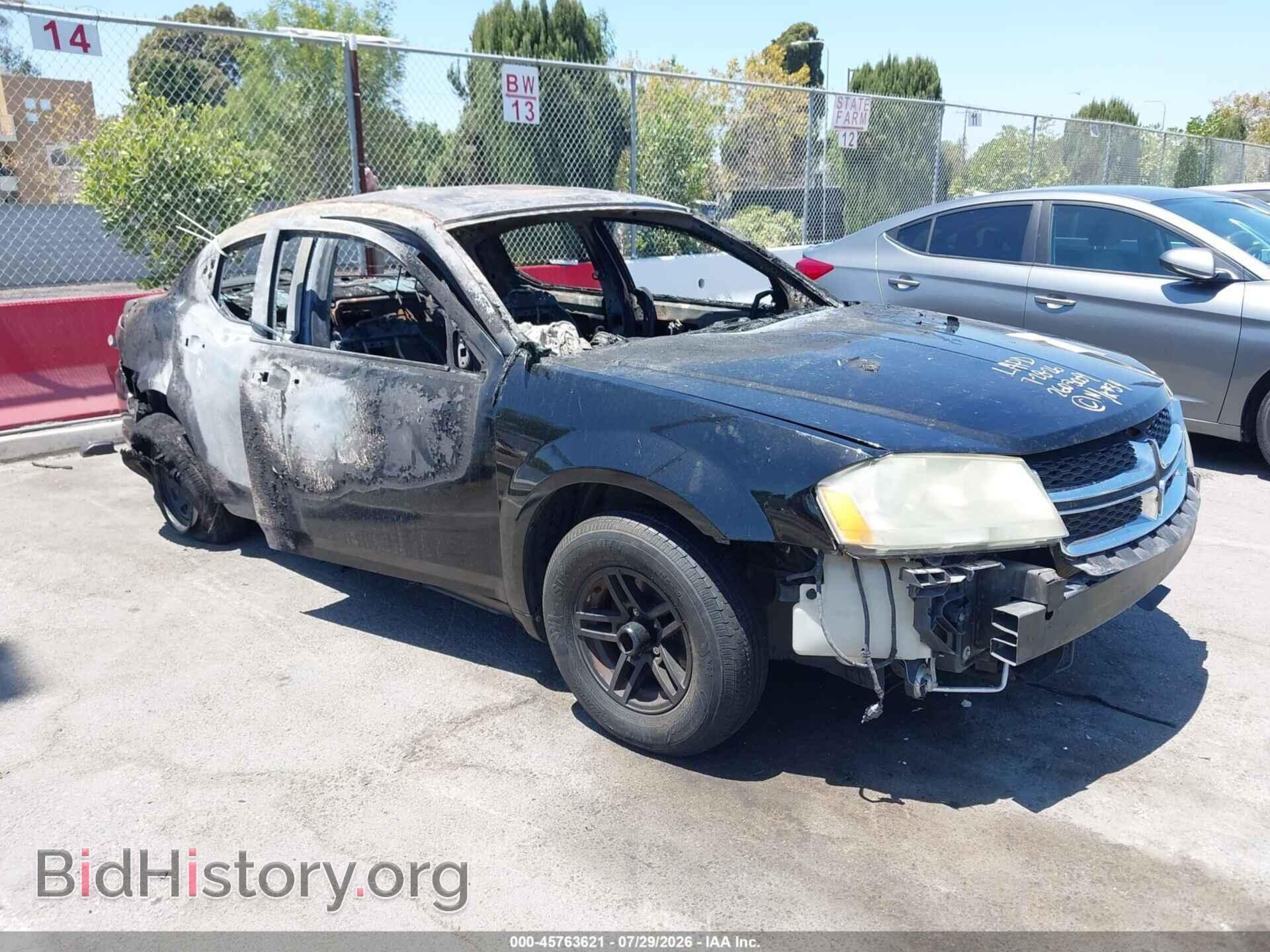 Фотография 1C3CDZAB5DN632446 - DODGE AVENGER 2013
