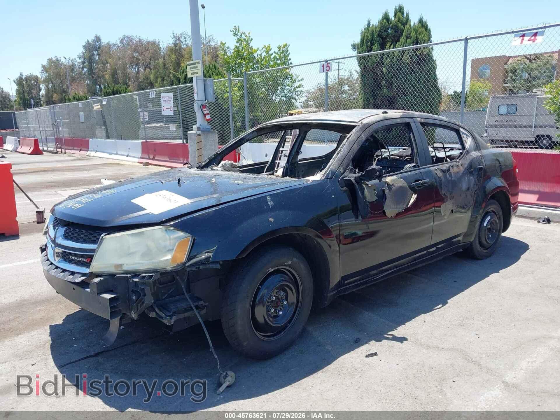 2013 DODGE AVENGER - VIN: 1C3CDZAB5DN632446 - Photo 2