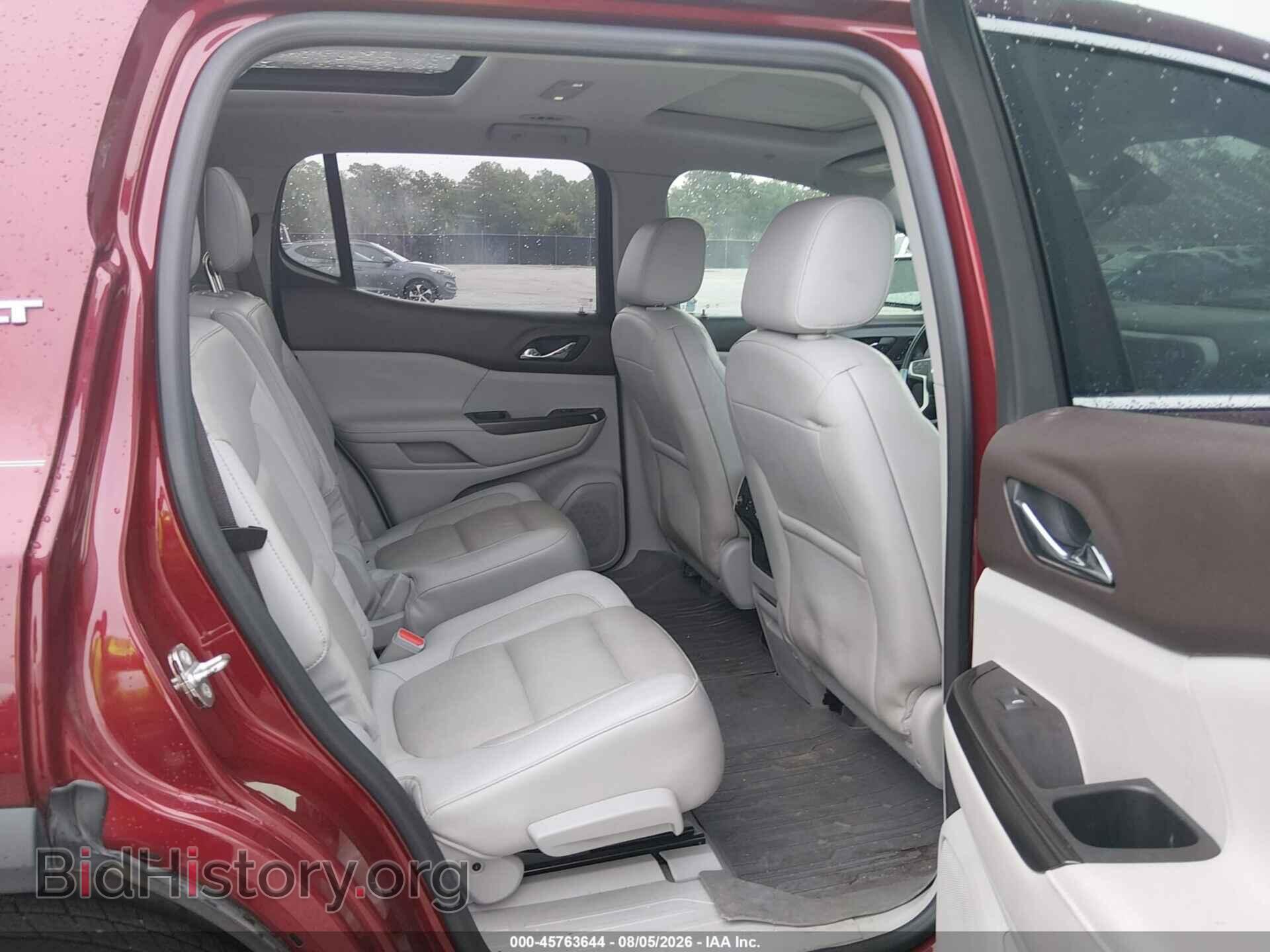 2018 GMC ACADIA - VIN: 1GKKNNLS3JZ115195 - Фото 8