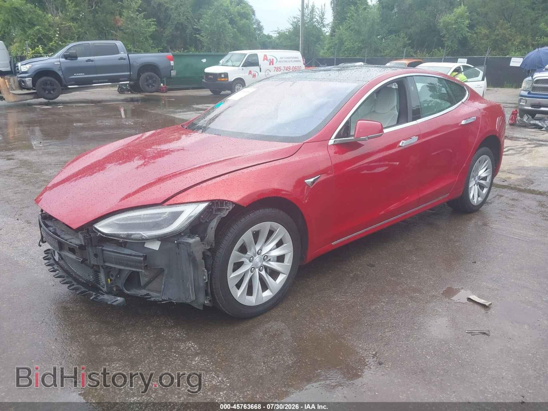 2017 TESLA MODEL S - VIN: 5YJSA1E11HF225358 - Фото 2
