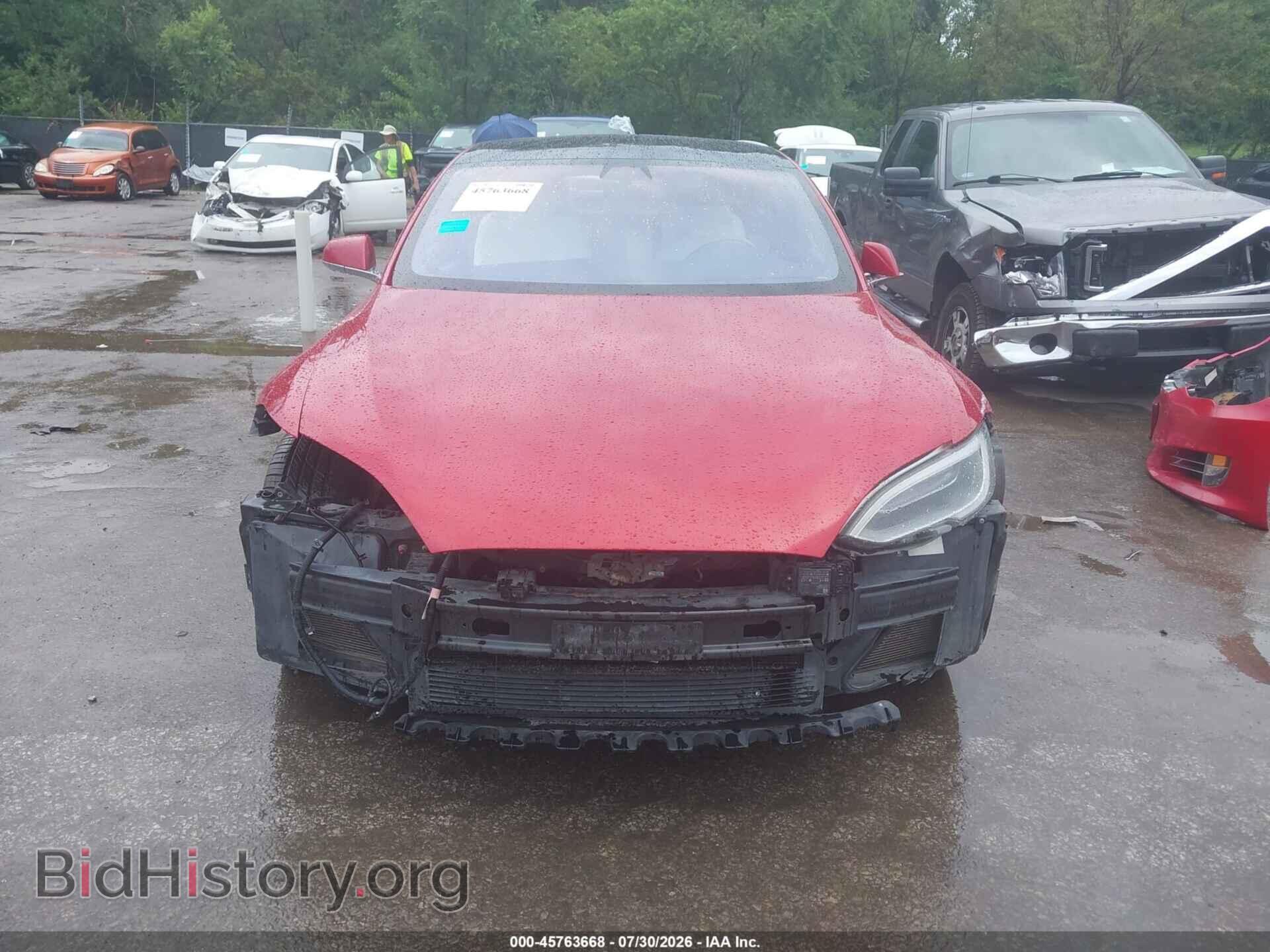 2017 TESLA MODEL S - VIN: 5YJSA1E11HF225358 - Фото 13