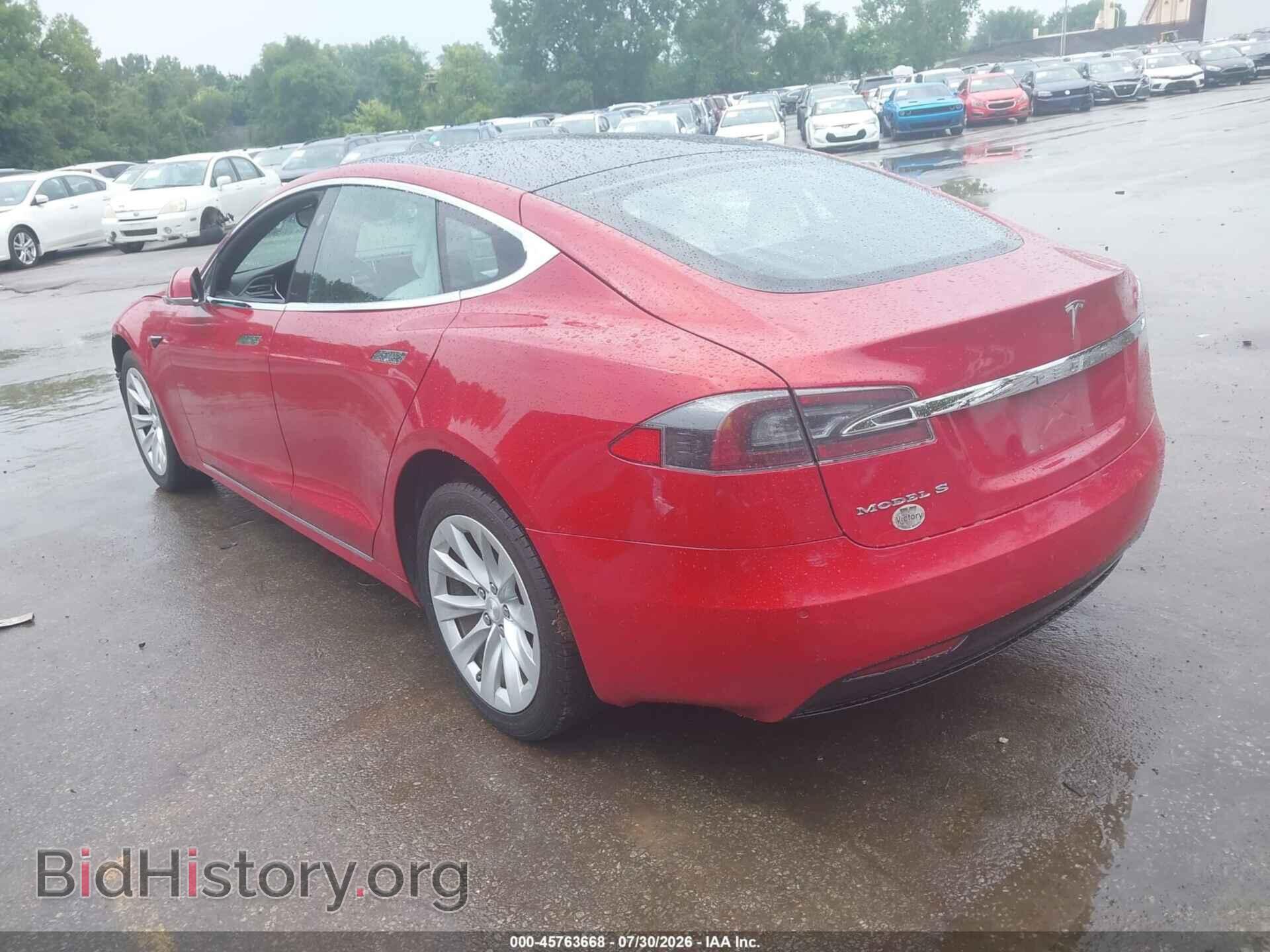 2017 TESLA MODEL S - VIN: 5YJSA1E11HF225358 - Фото 3
