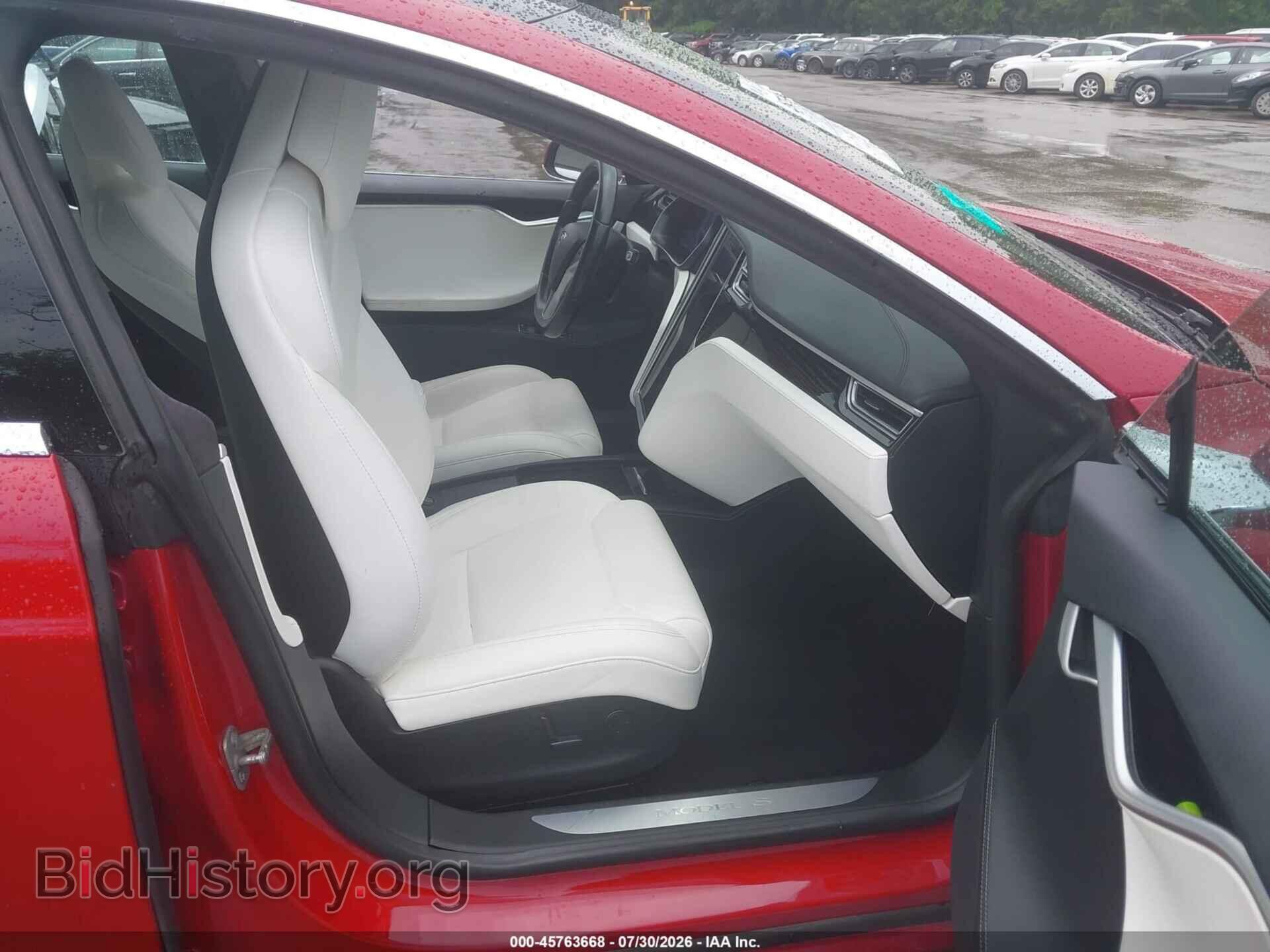 2017 TESLA MODEL S - VIN: 5YJSA1E11HF225358 - Фото 5