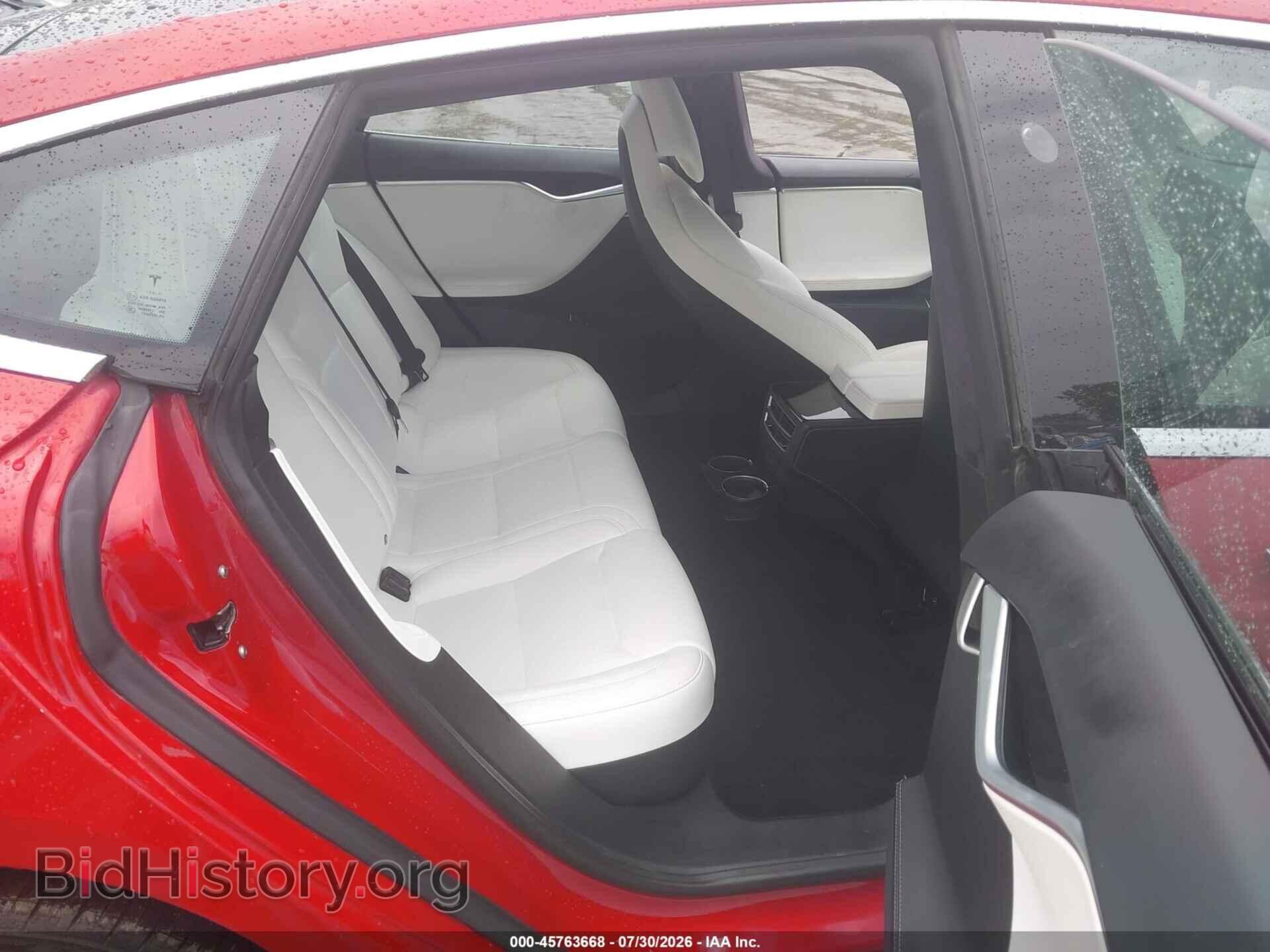 2017 TESLA MODEL S - VIN: 5YJSA1E11HF225358 - Фото 8