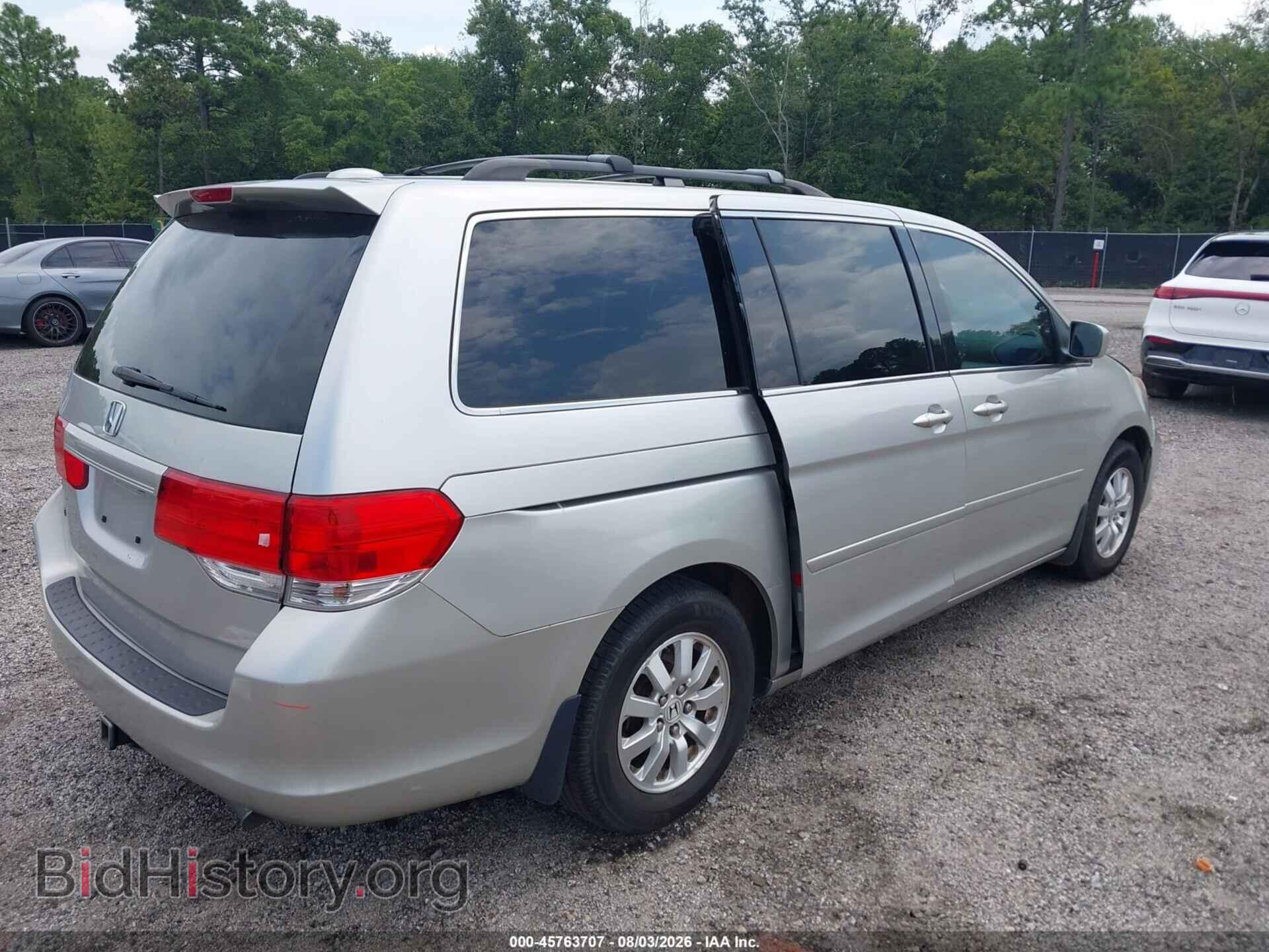 2009 HONDA ODYSSEY - VIN: 5FNRL38679B026568 - Фото 4