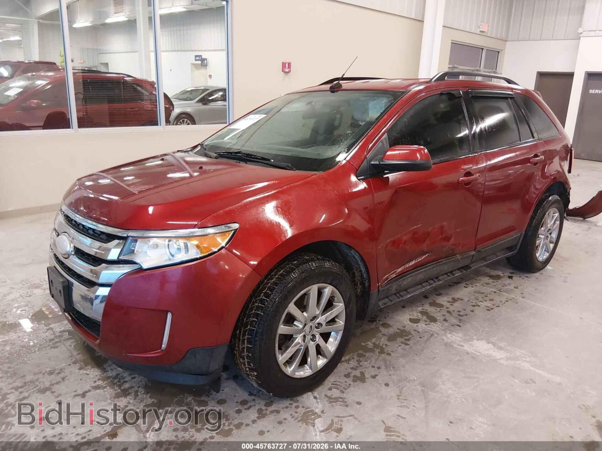 2013 FORD EDGE - VIN: 2FMDK3J94DBB04646 - Photo 2