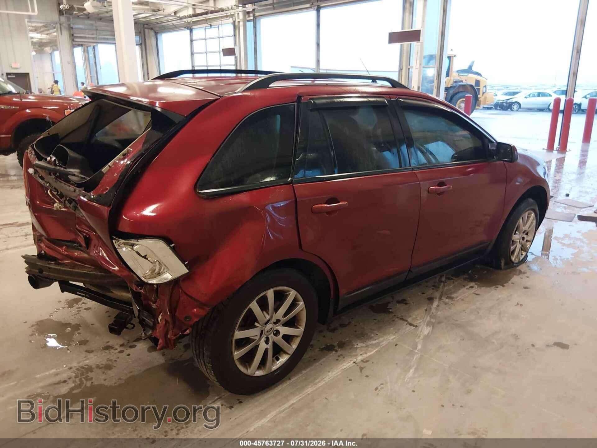 2013 FORD EDGE - VIN: 2FMDK3J94DBB04646 - Photo 4