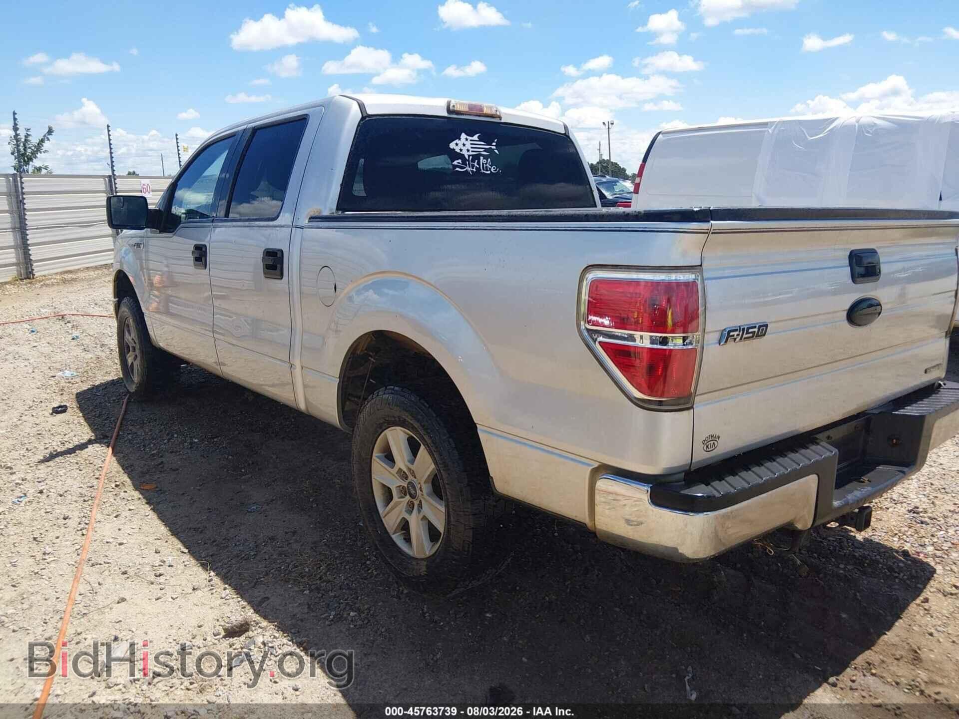 2011 FORD F-150 - VIN: 1FTFW1CF7BFB58446 - Фото 3