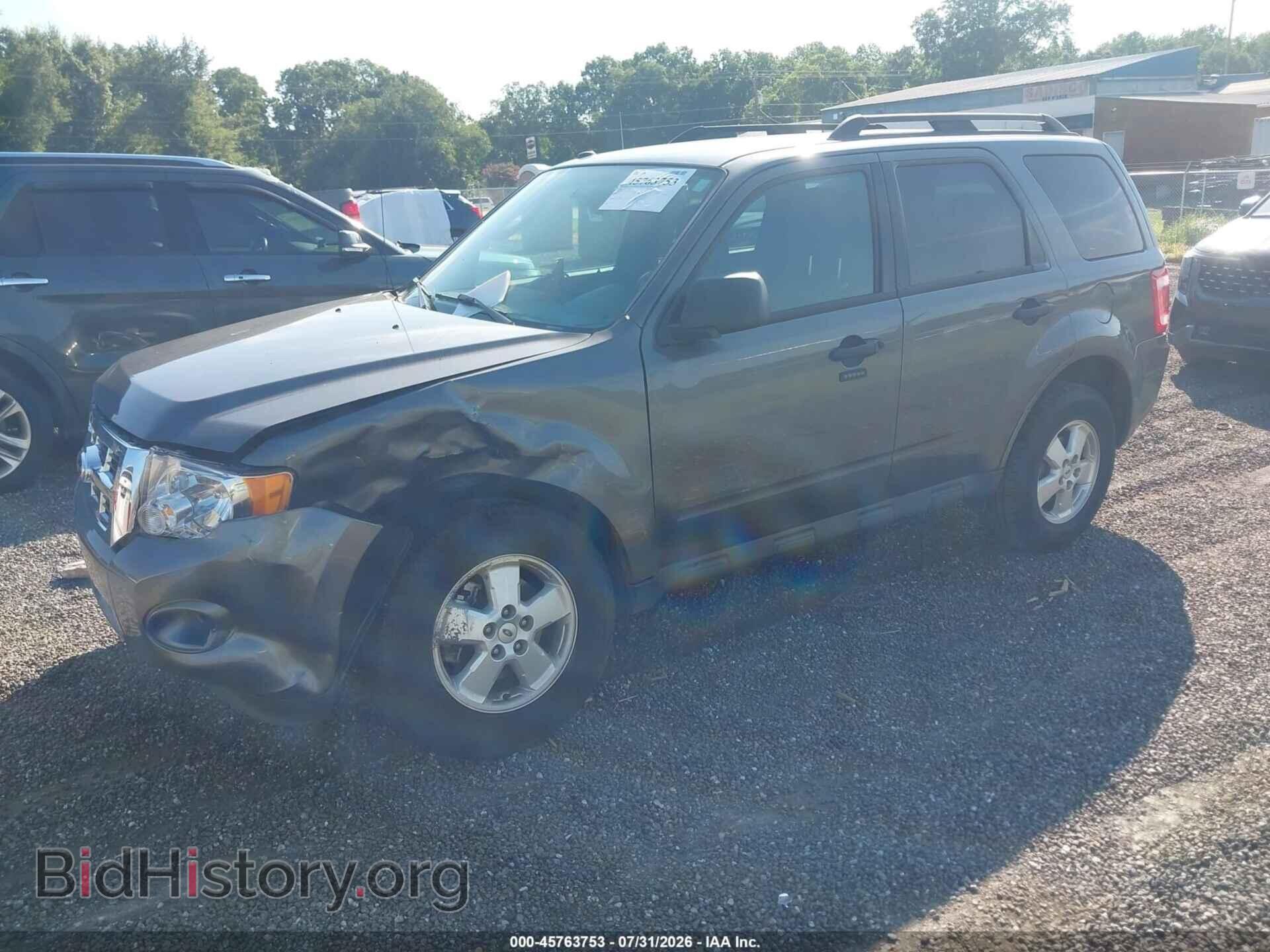 2012 FORD ESCAPE - VIN: 1FMCU0DG5CKC60634 - Photo 2