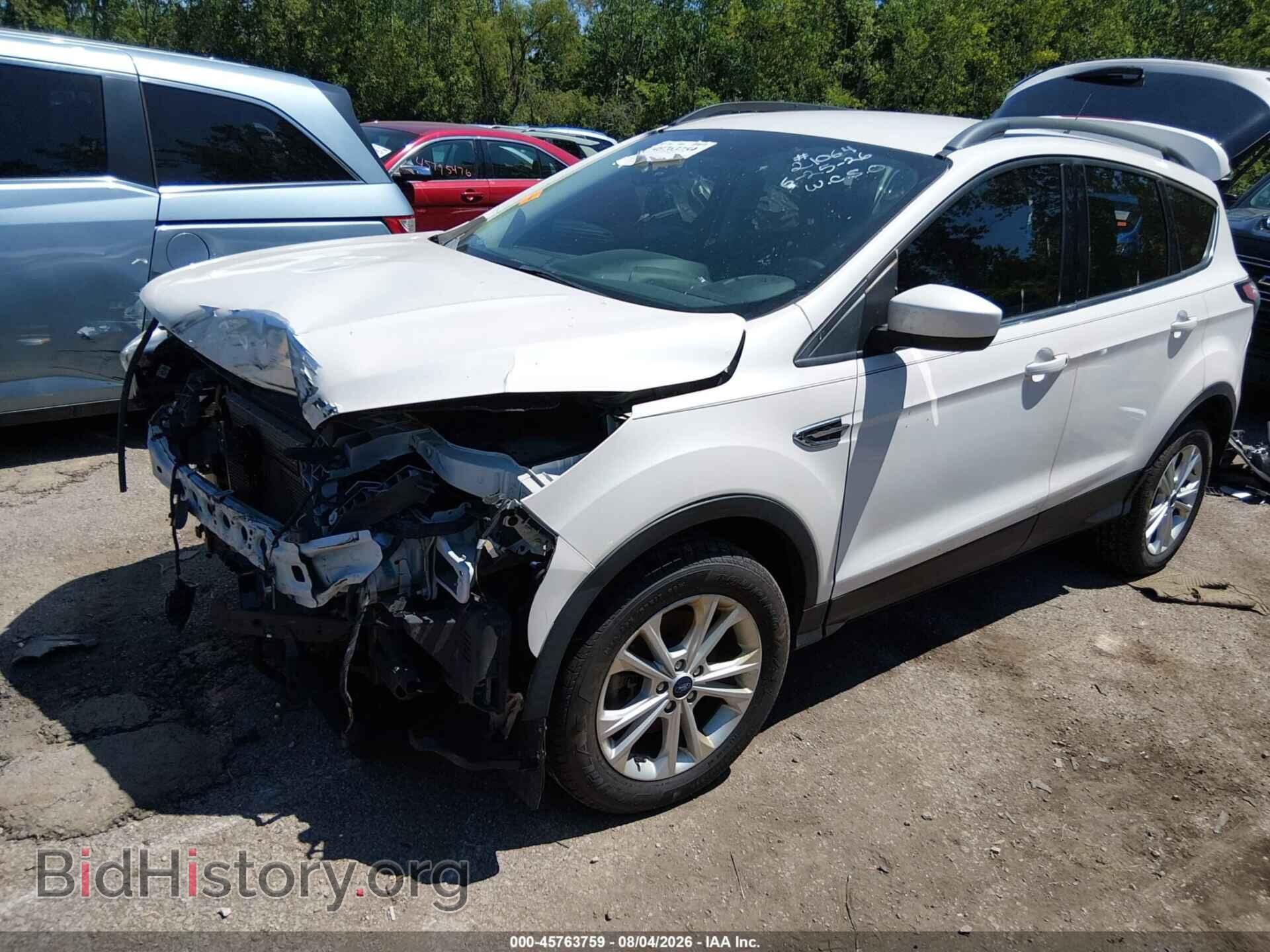 2018 FORD ESCAPE - VIN: 1FMCU9GD6JUB82310 - Фото 2