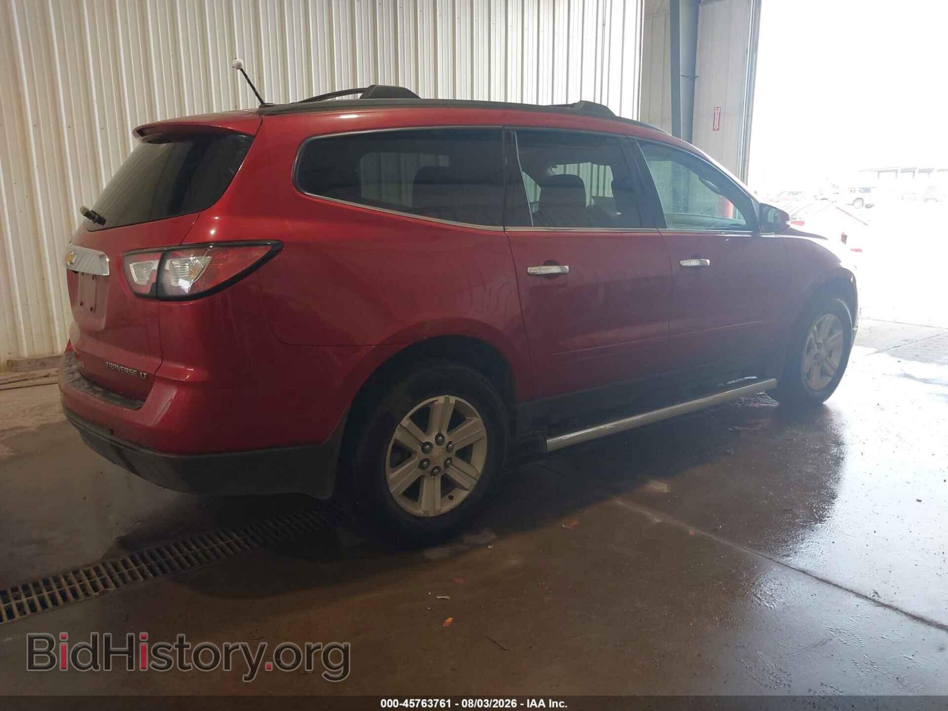 2014 CHEVROLET TRAVERSE - VIN: 1GNKVHKD9EJ178913 - Фото 4
