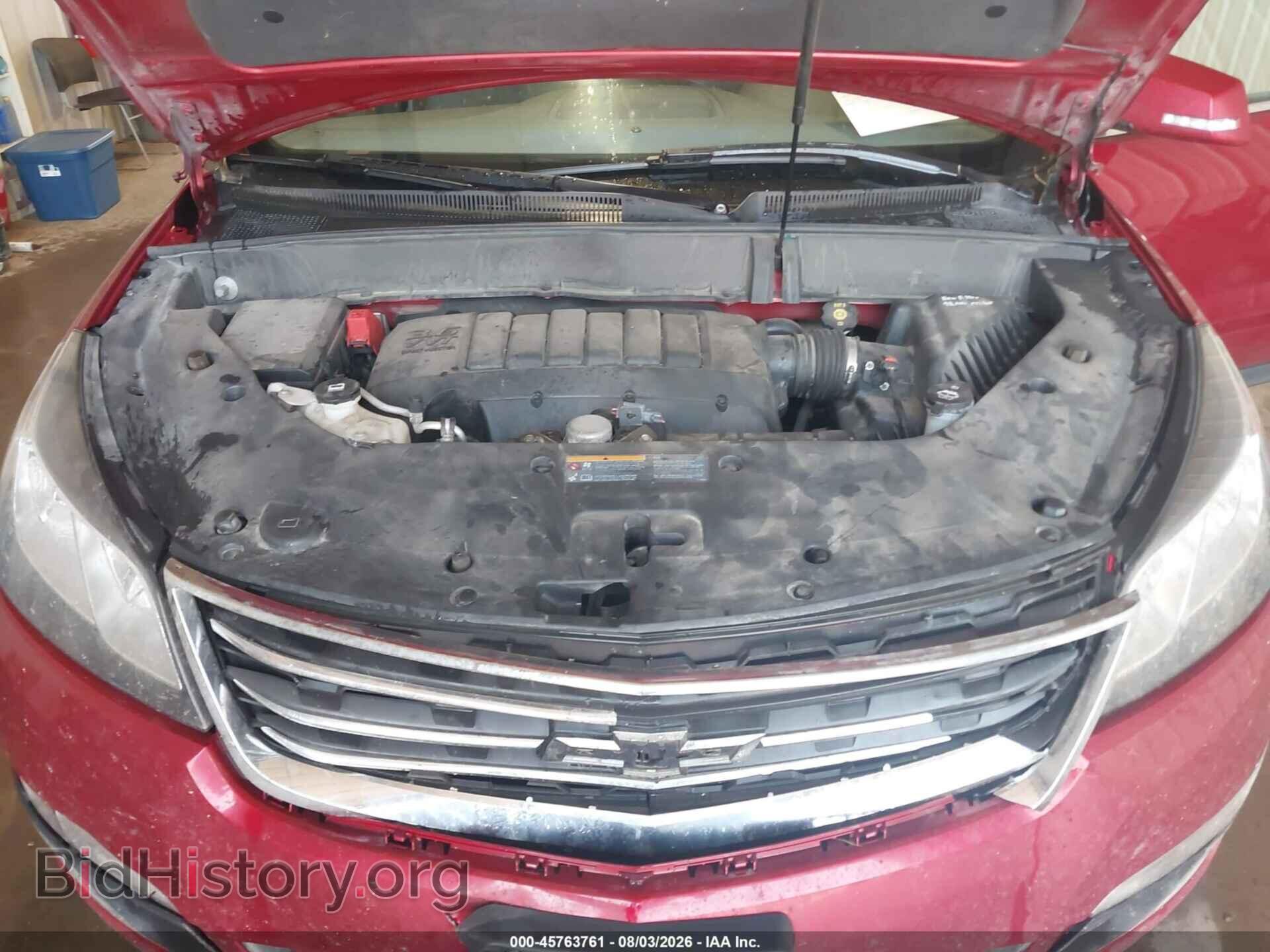2014 CHEVROLET TRAVERSE - VIN: 1GNKVHKD9EJ178913 - Фото 10